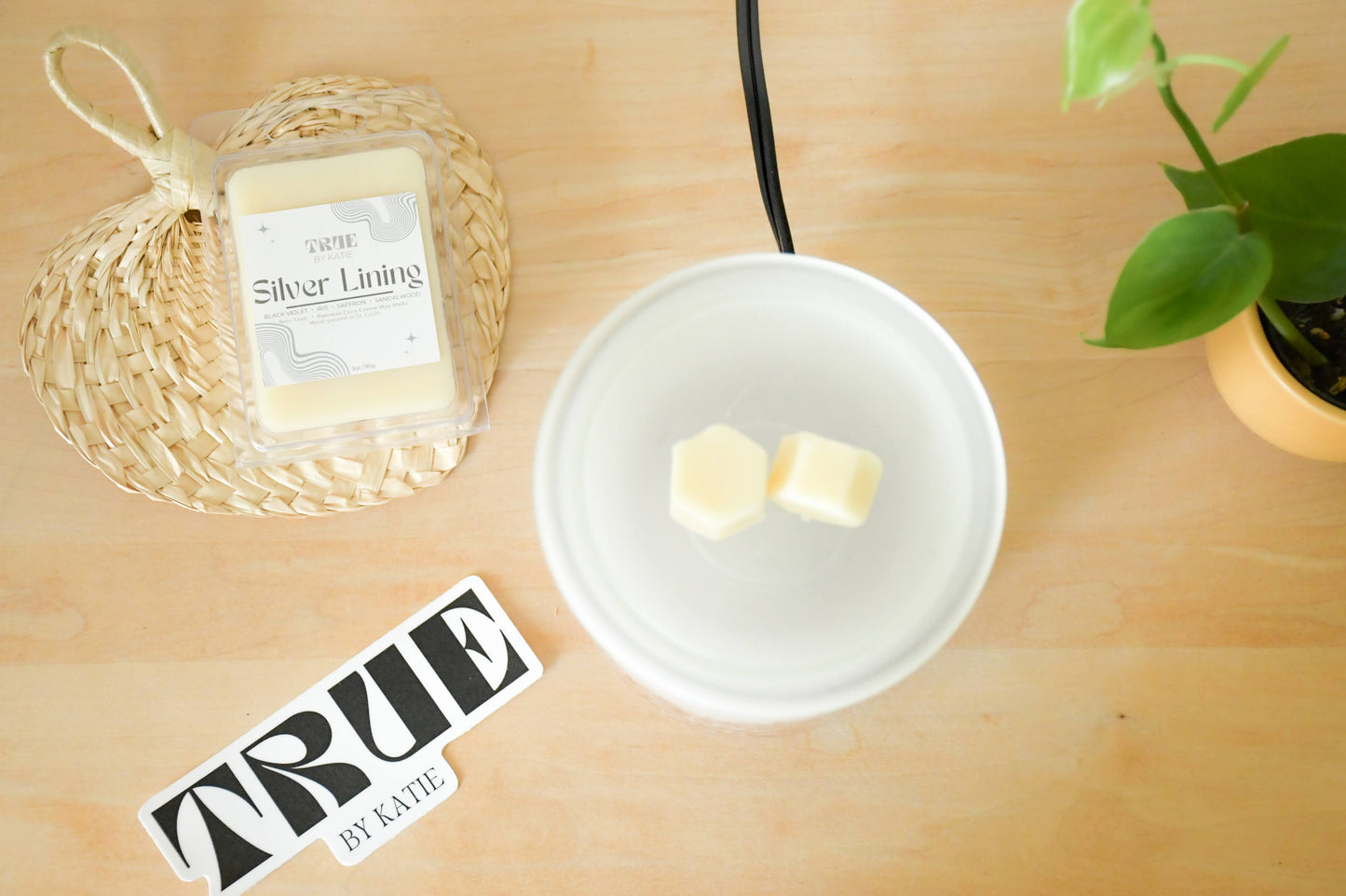 Tiger Shell Glass Wax Warmer