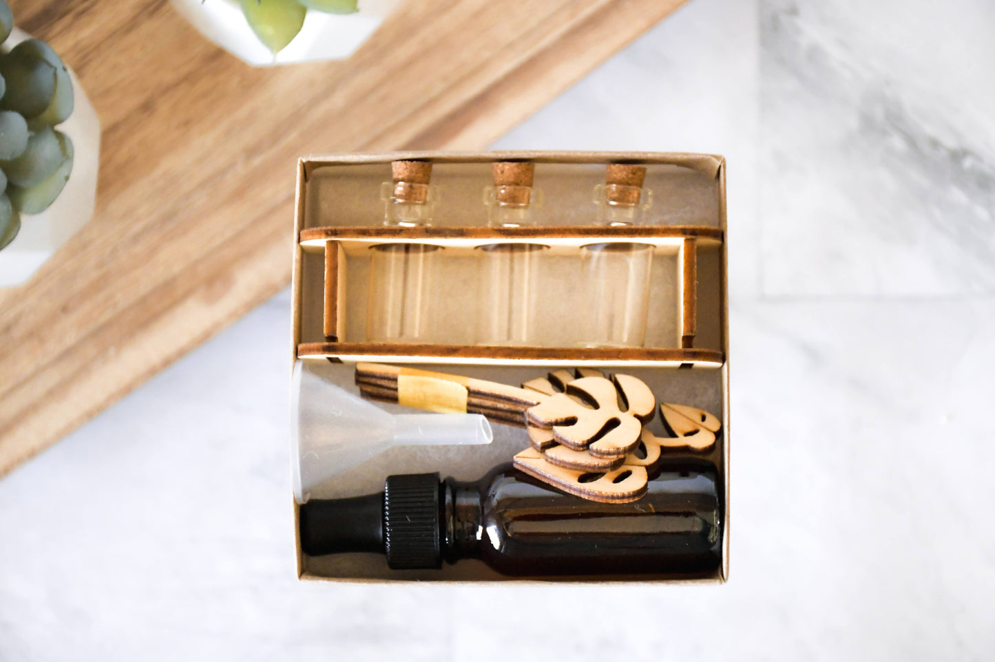 Houseplant Theme Tiny Propagation Leaf Diffusers