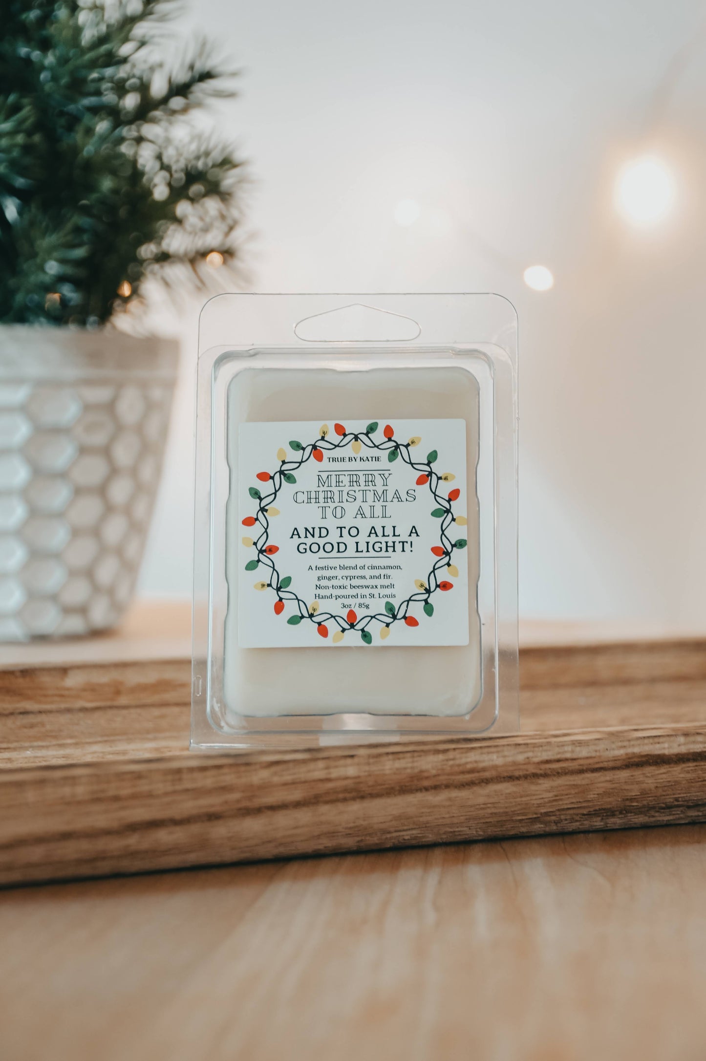Merry Christmas to All, and to All a Good Light Wax Melts