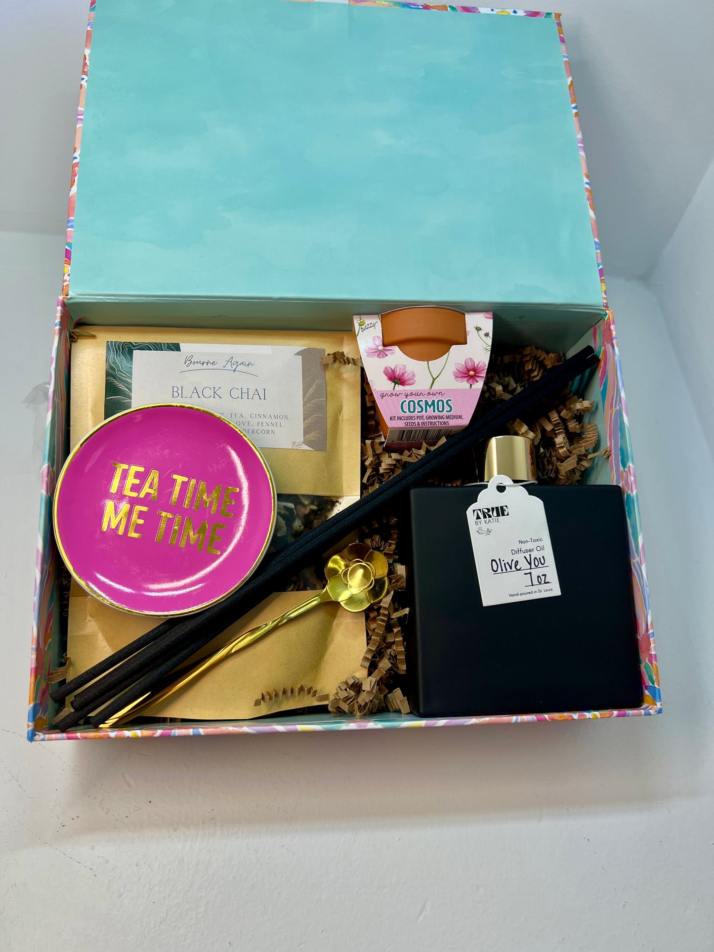 Chai There, I Olive You, Cutie – Diffuser Gift Box