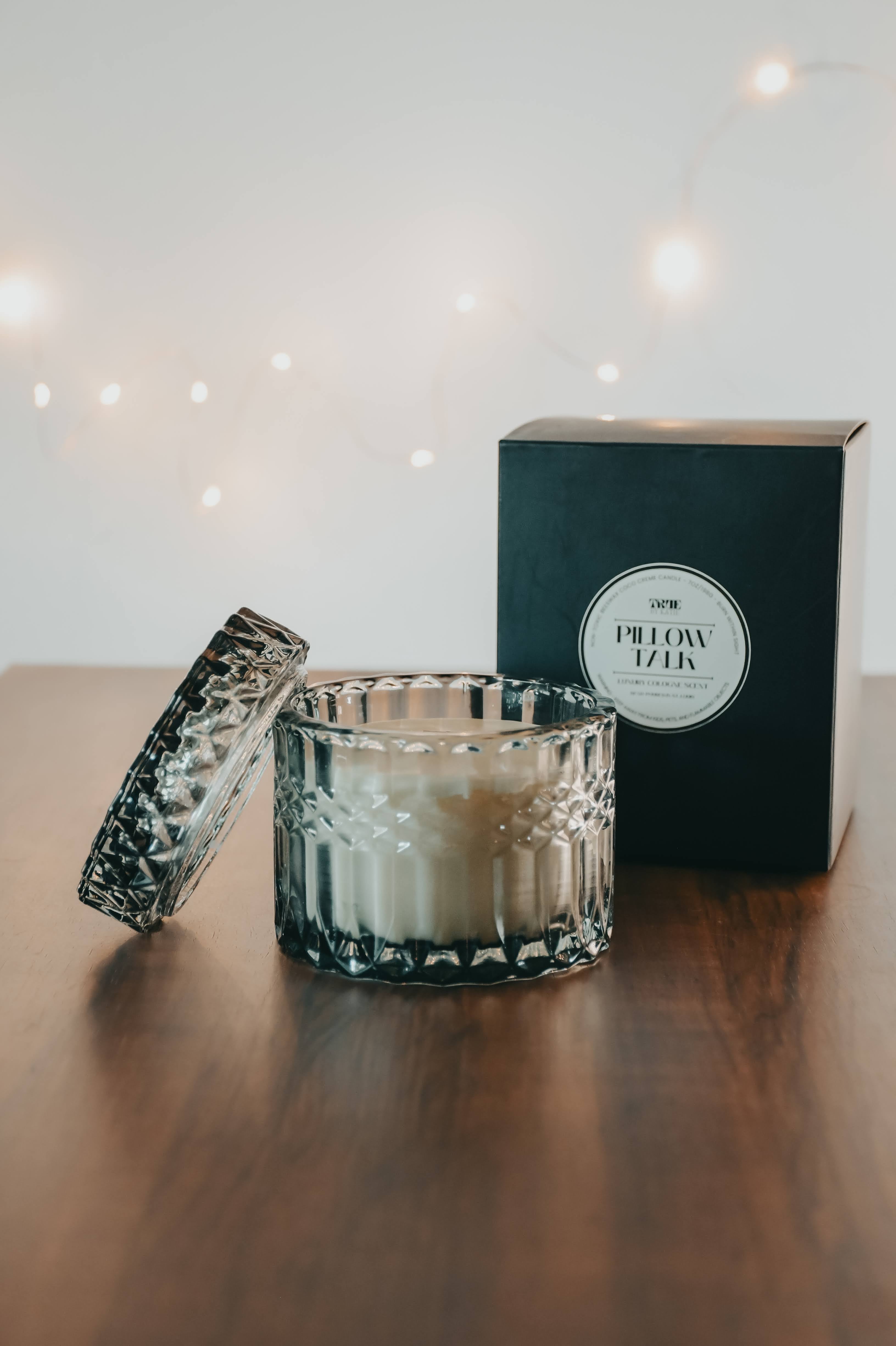 Pillow Talk Refillable Candle
