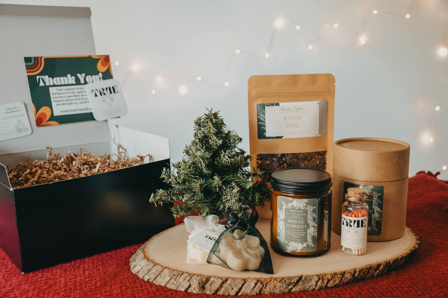 Tree and Tea Holiday Gift Set