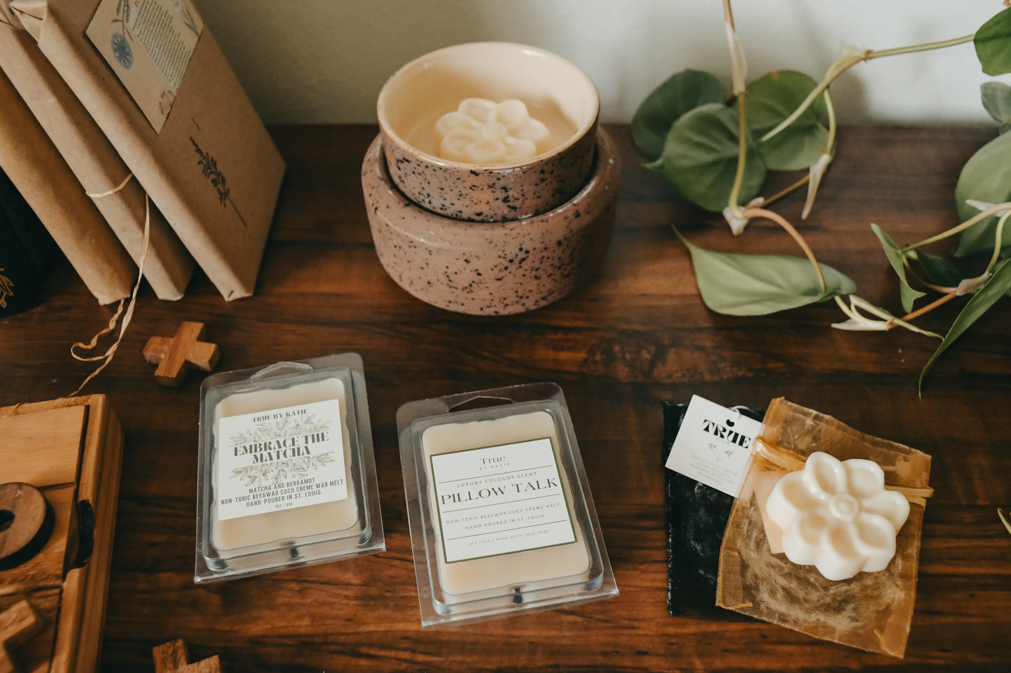 Cork-Like 2-In-1 Fragrance Warmer