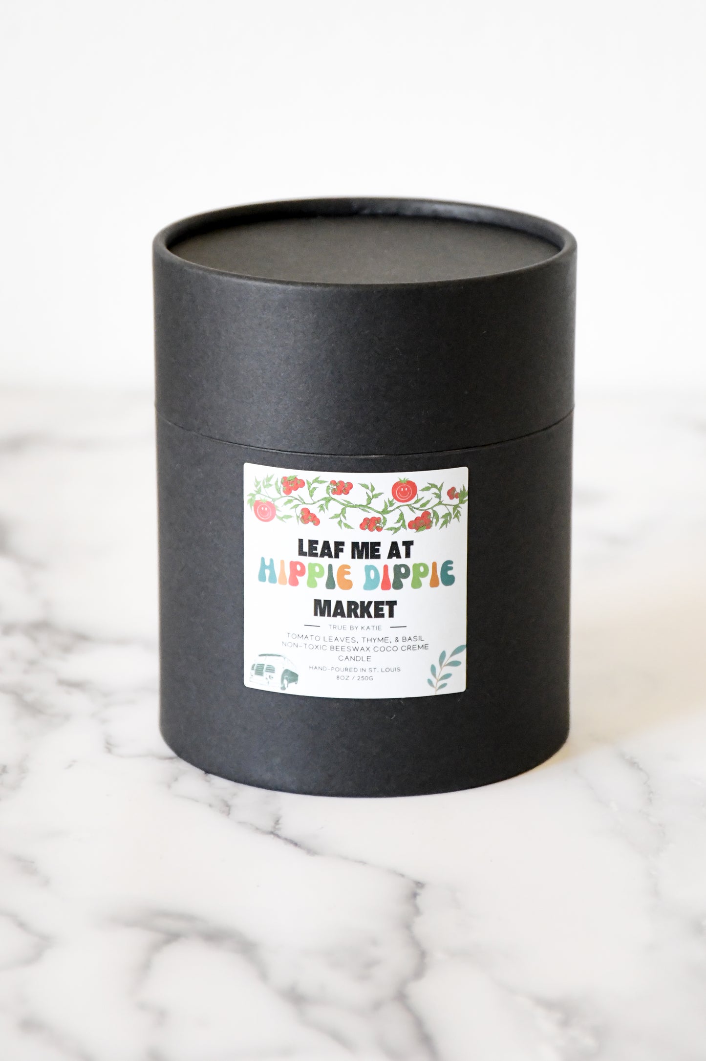Leaf Me at Hippie Dippie Market Refillable Candle