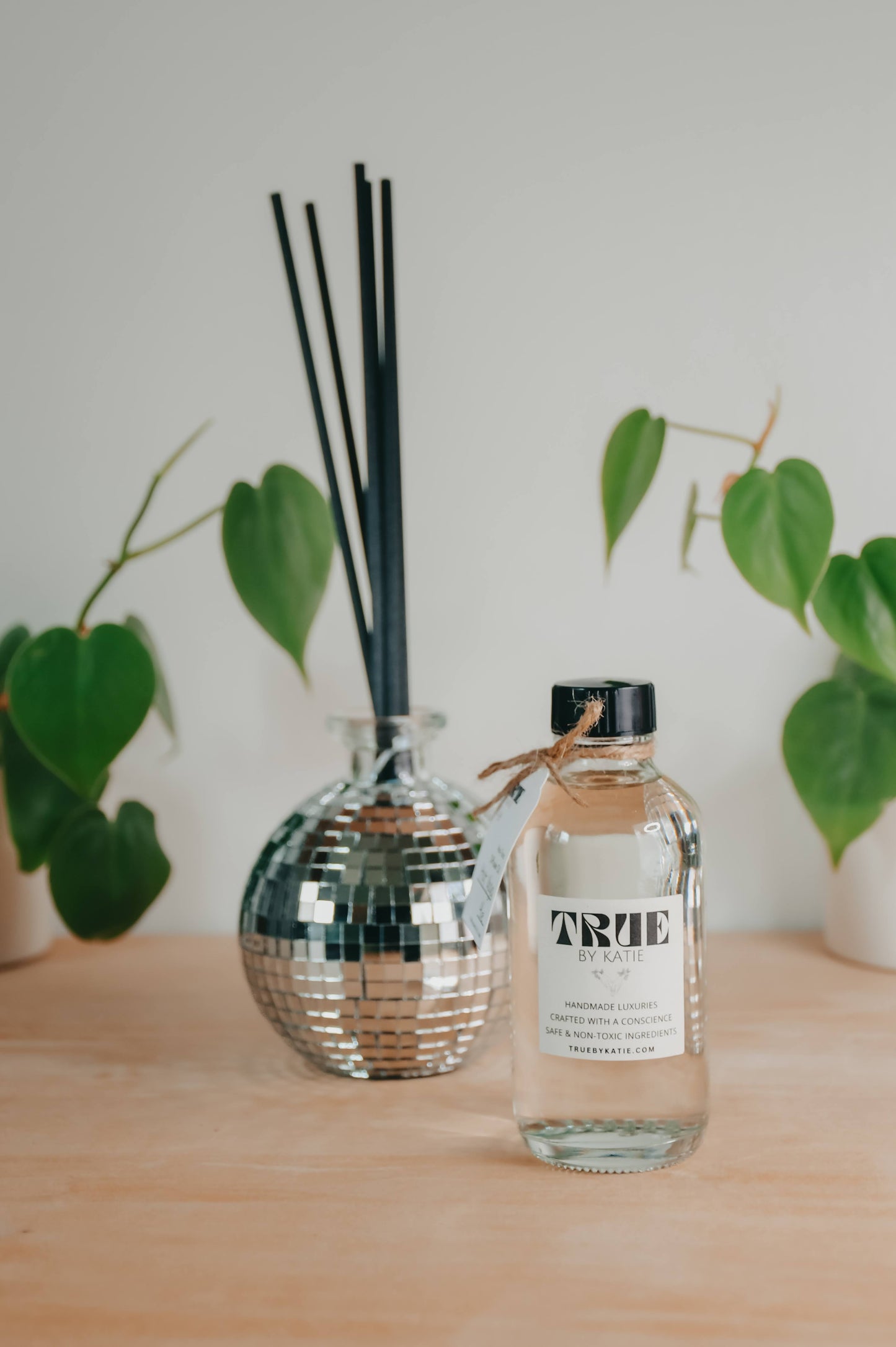 Disco Ball Reed Diffuser Customizable Sets