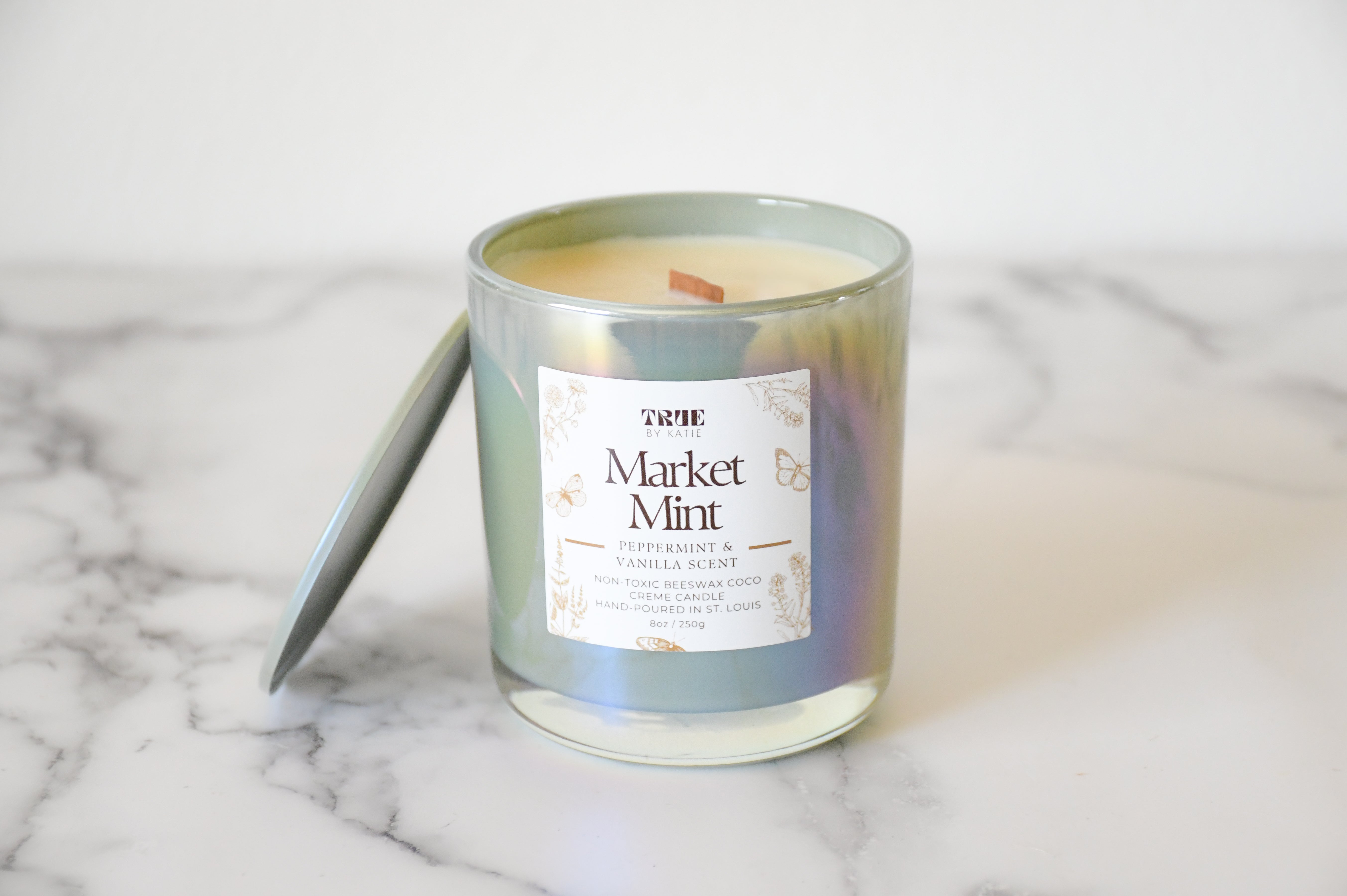 Market Mint Refillable Candle