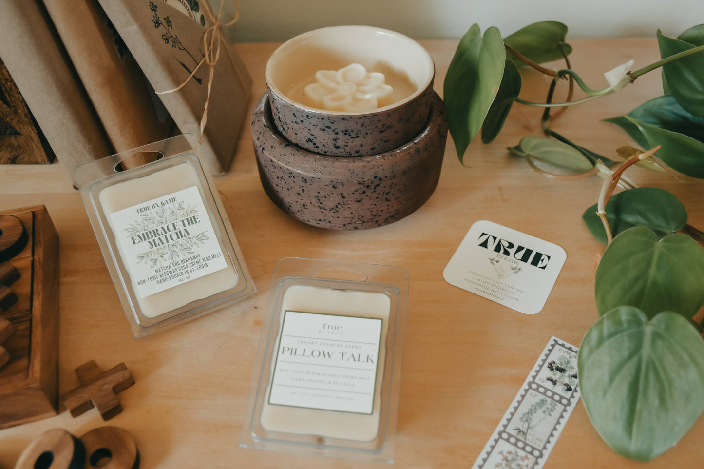 Cork-Like 2-In-1 Fragrance Warmer