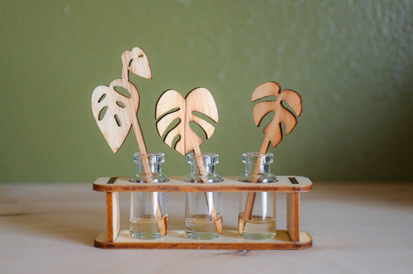 Houseplant Theme Tiny Propagation Leaf Diffusers