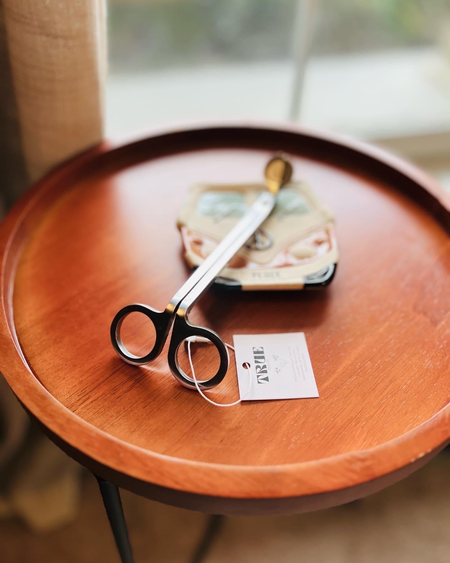 Wick Trimmer - Stainless Steel
