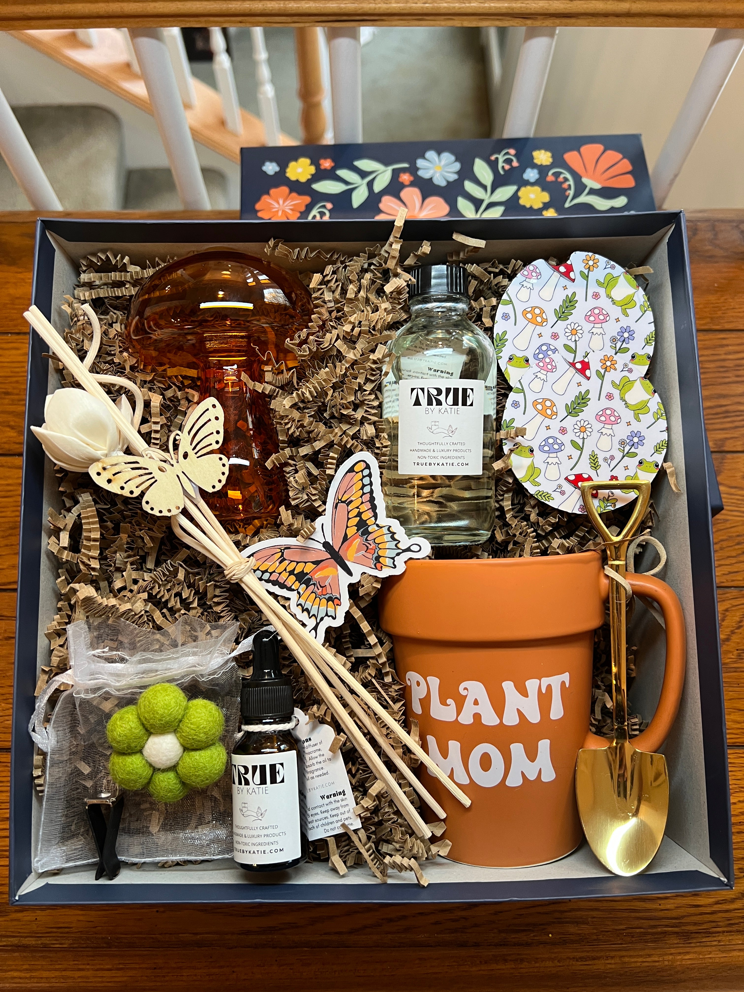 The Plant Mom Vibes Gift Box