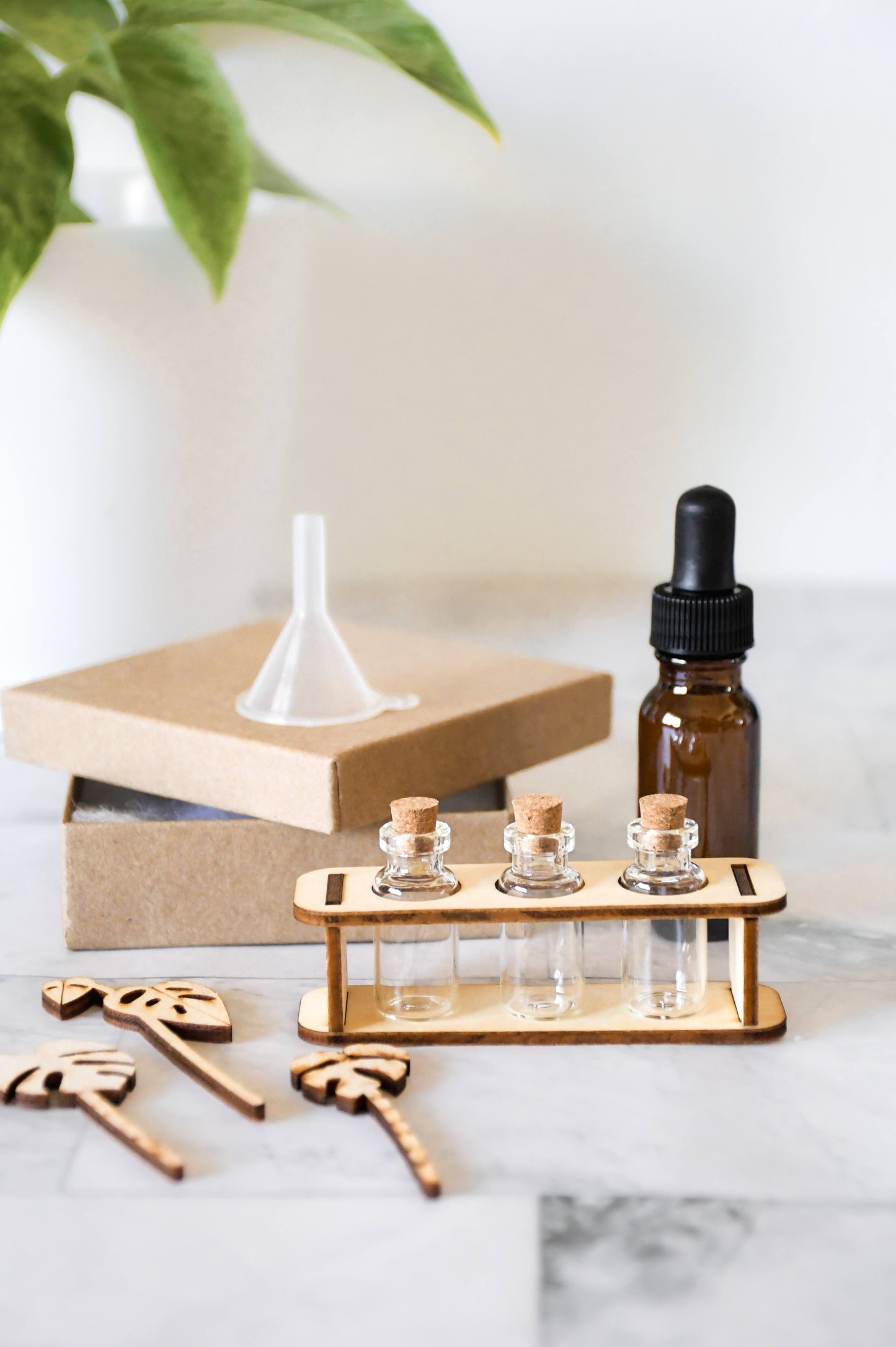 Houseplant Theme Tiny Propagation Leaf Diffusers