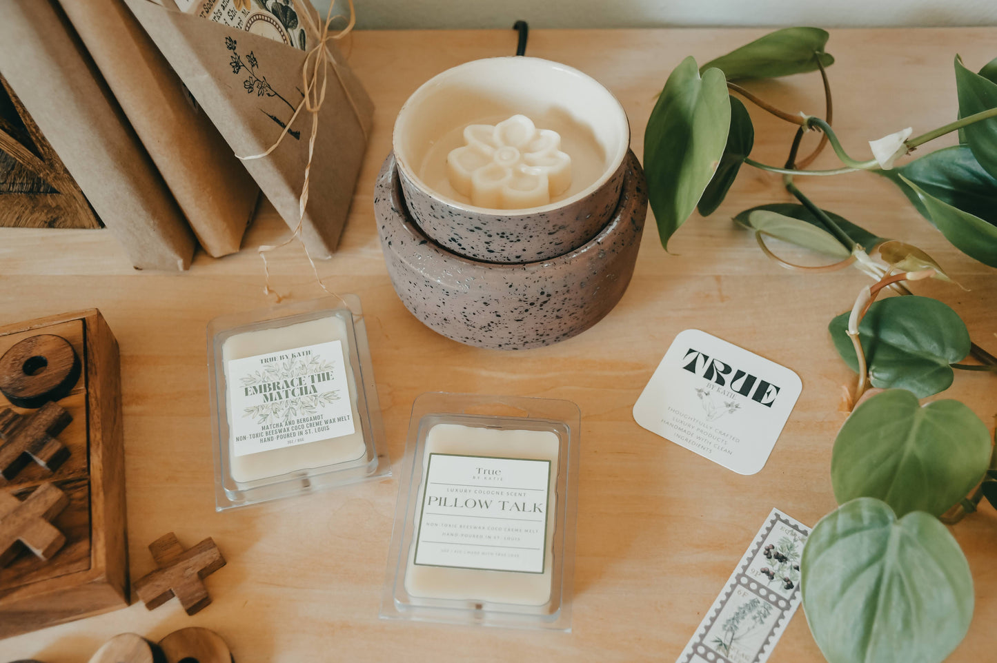Cork-Like 2-In-1 Fragrance Warmer