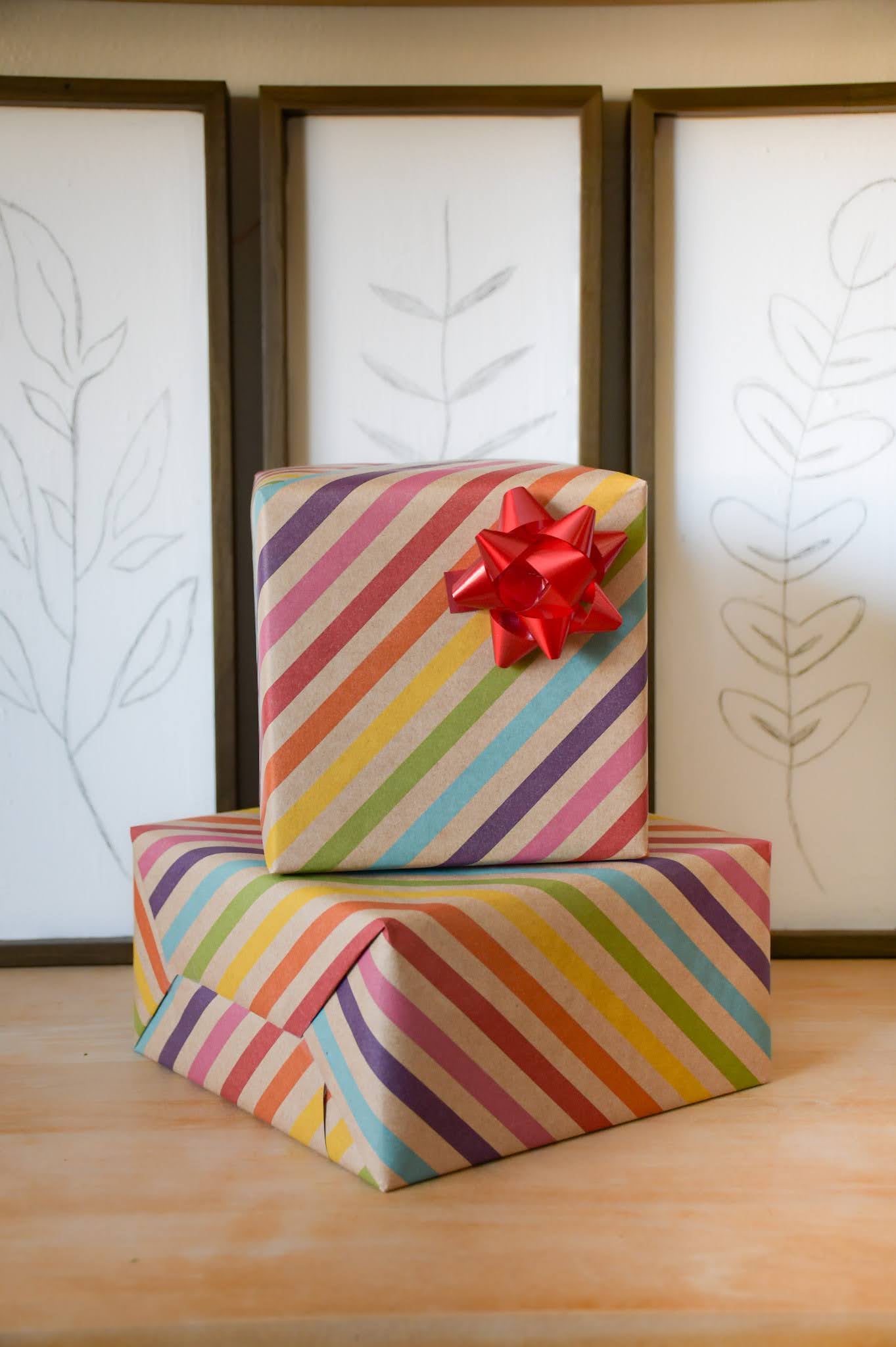 Gift wrap your order!