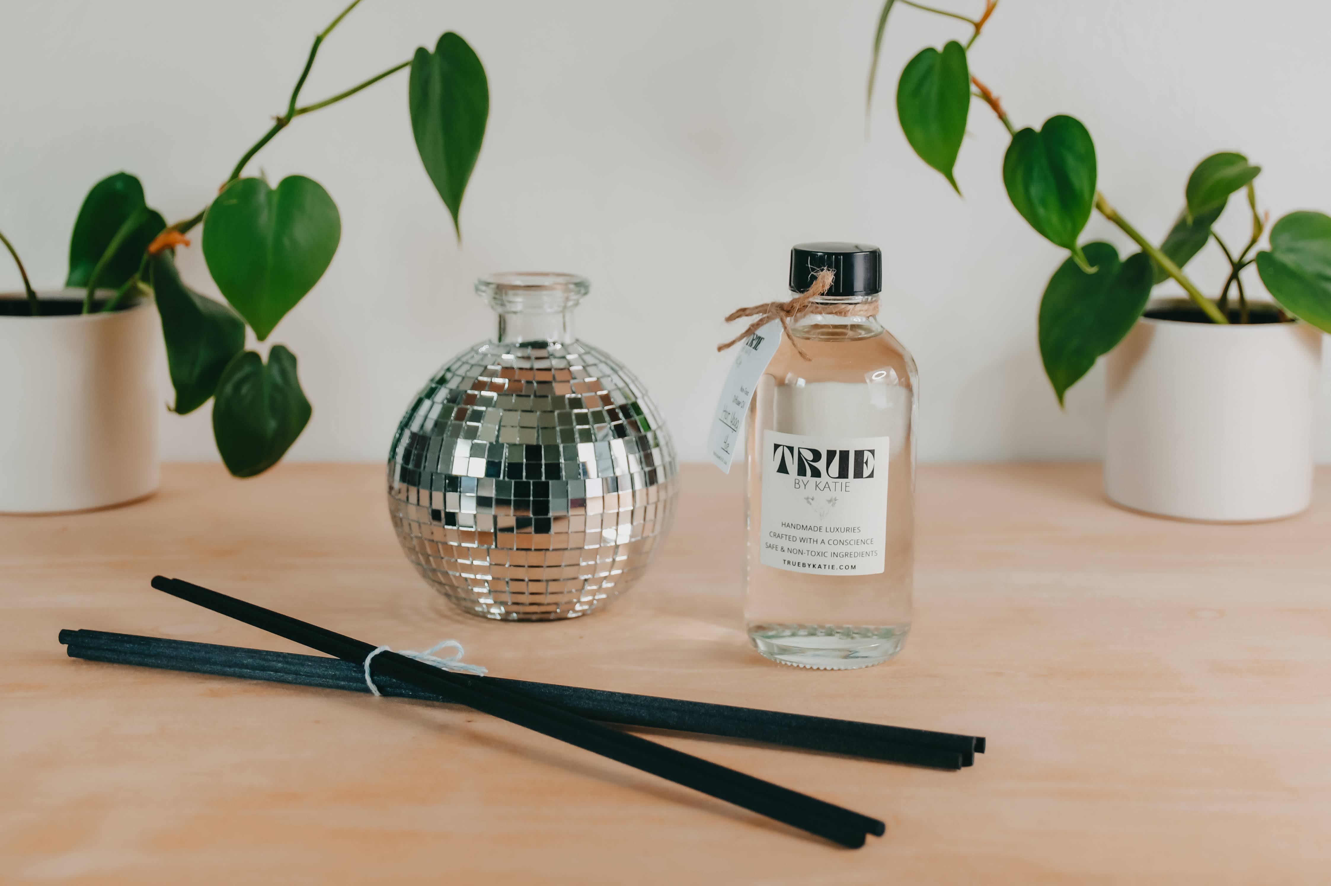 Disco Ball Reed Diffuser Customizable Sets