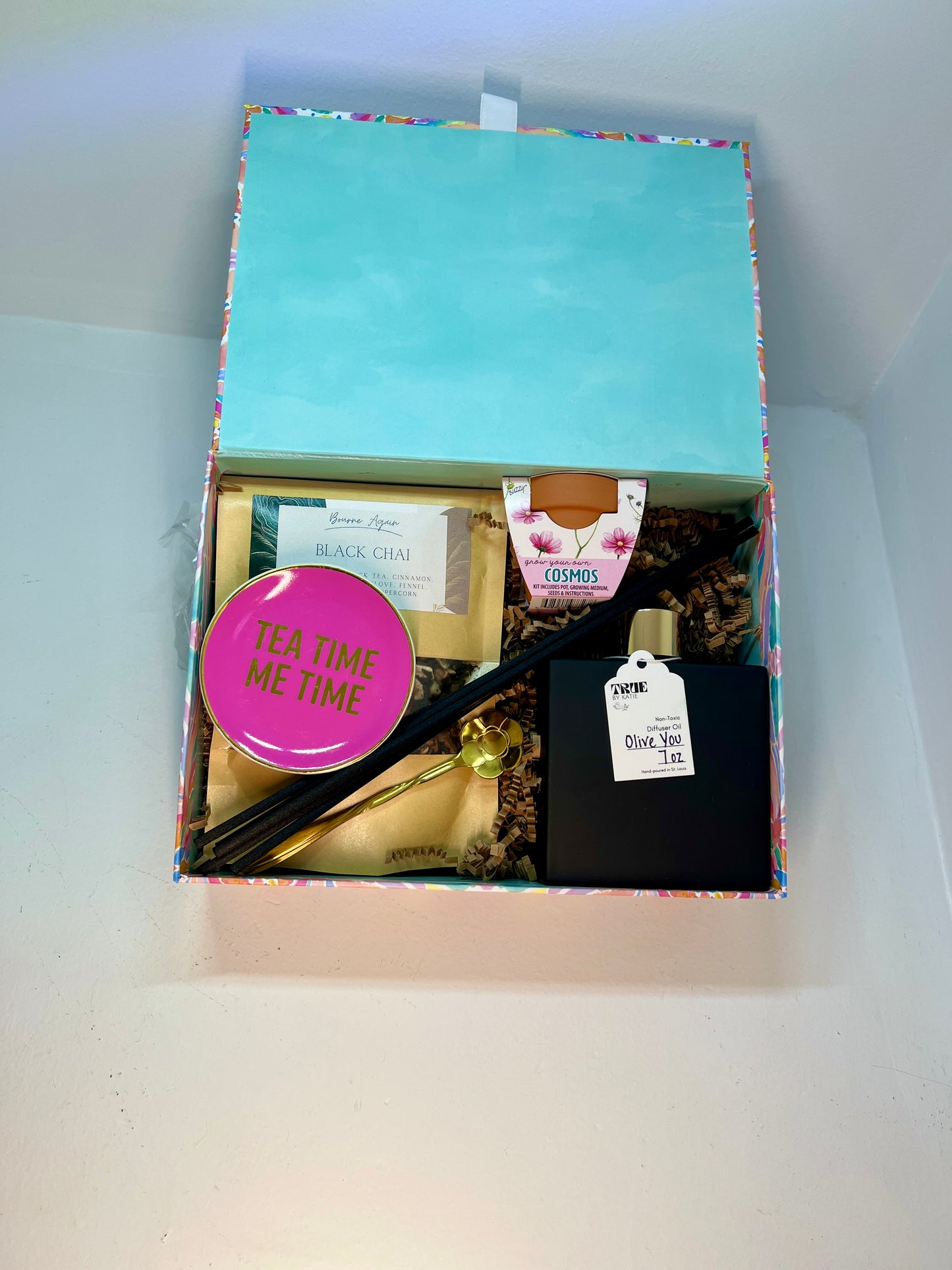 Chai There, I Olive You, Cutie – Diffuser Gift Box