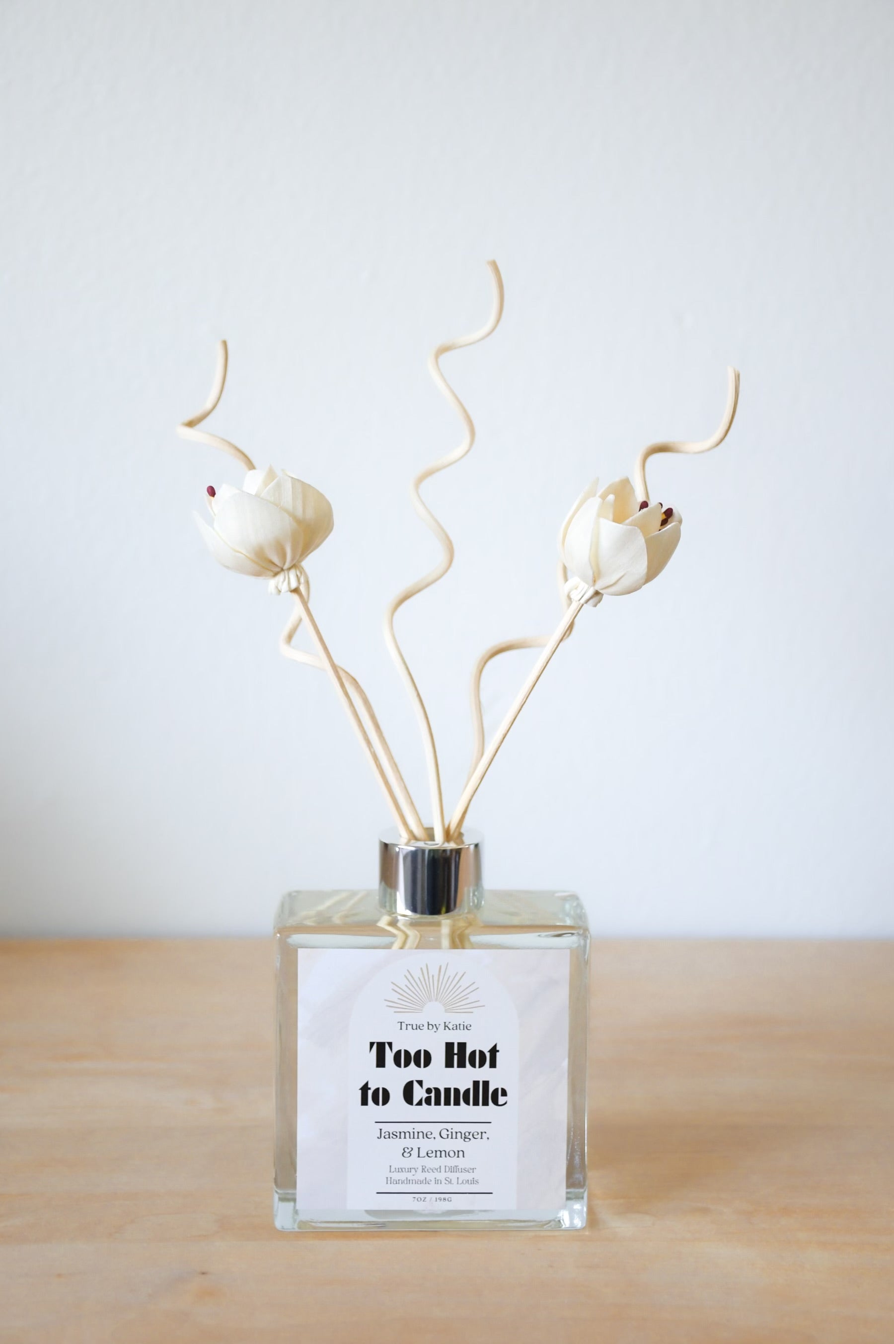 Too Hot to Candle Non-Toxic Reed Diffuser