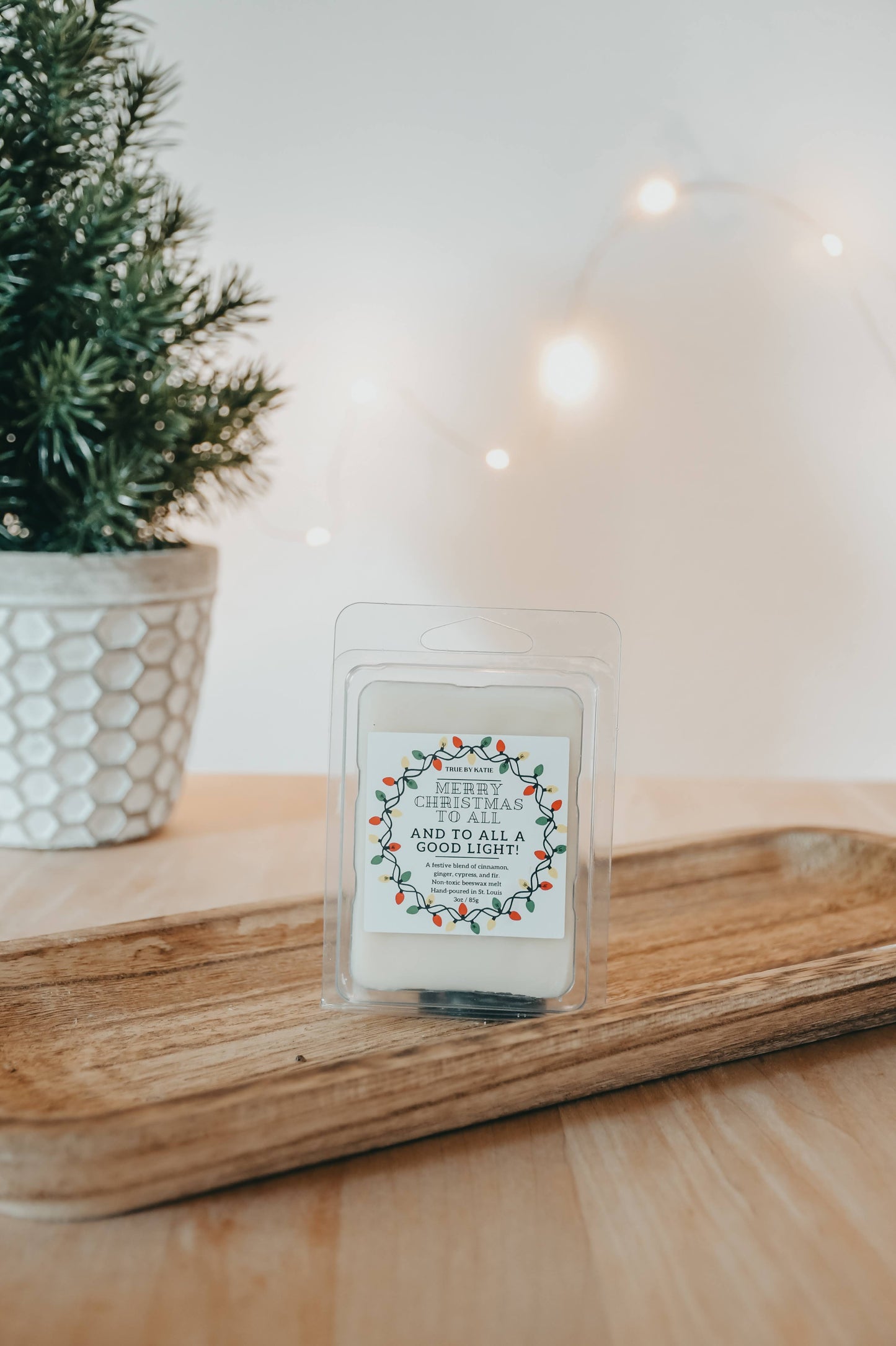 Merry Christmas to All, and to All a Good Light Wax Melts
