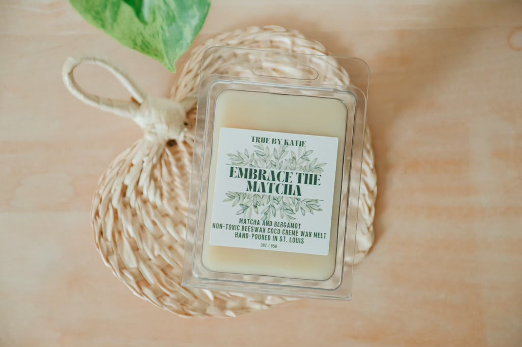 Embrace the Matcha Wax Melts