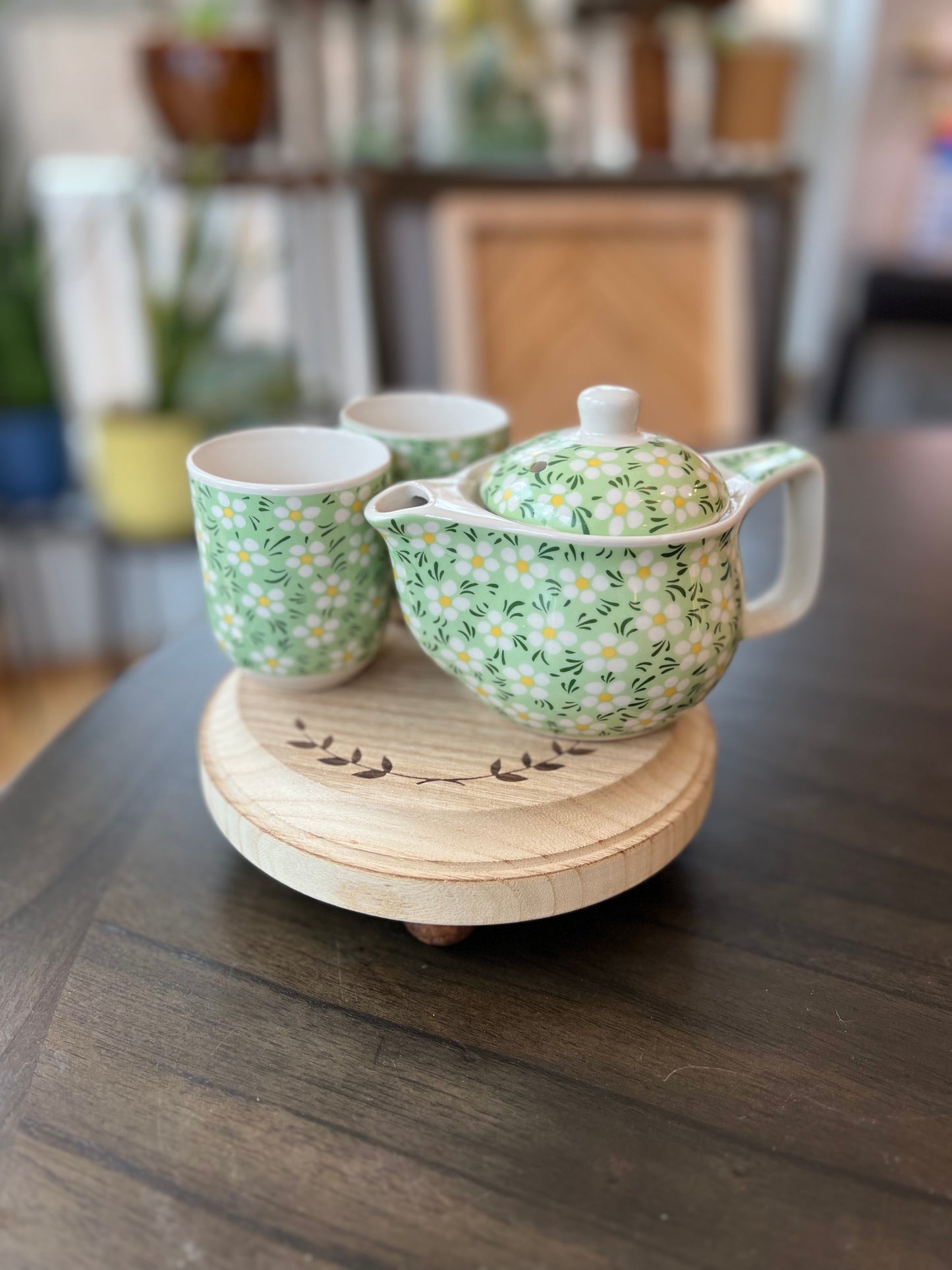 Embrace the Glow – Tea and Candle Gift Set