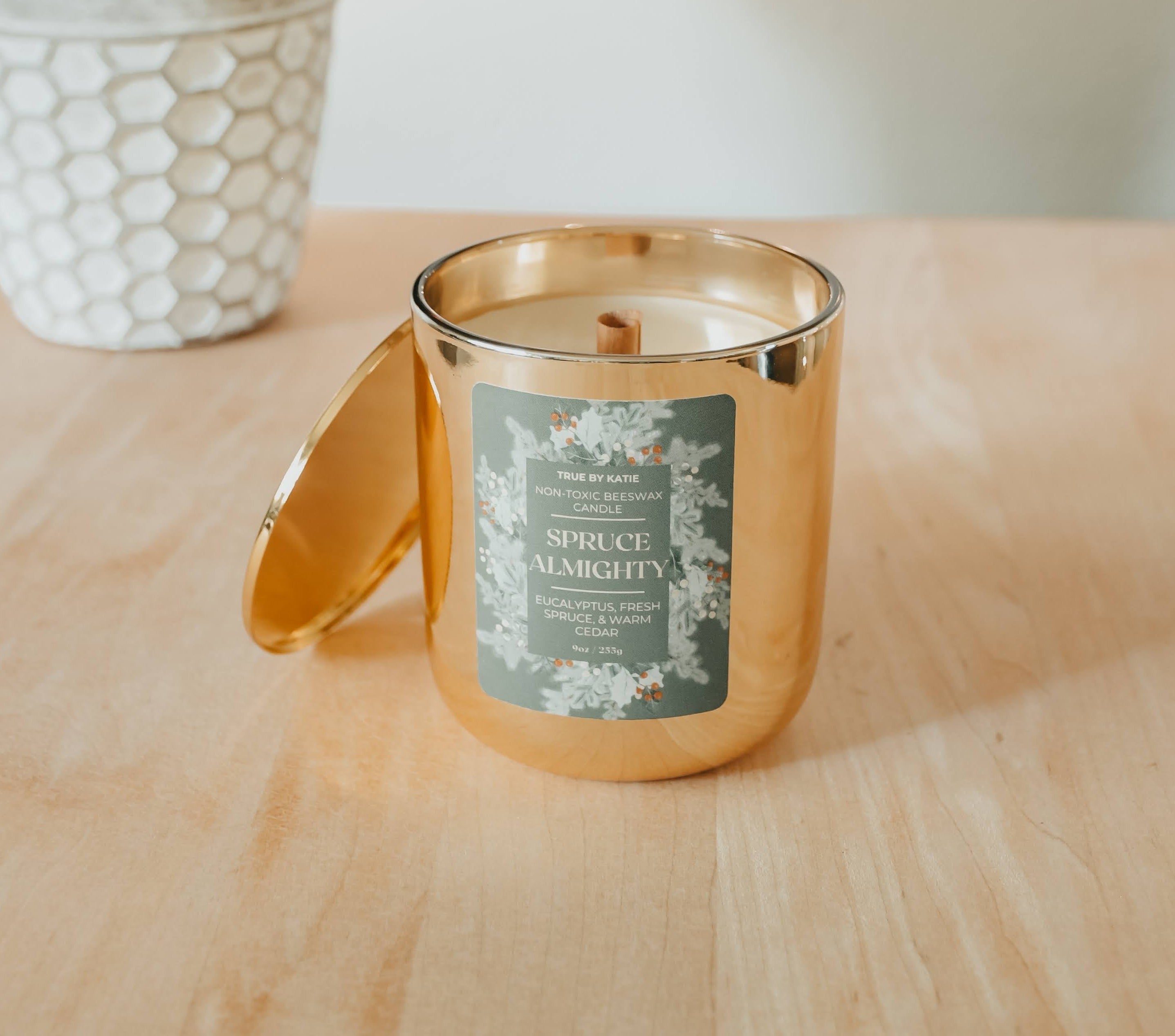 Spruce Almighty Refillable Candle