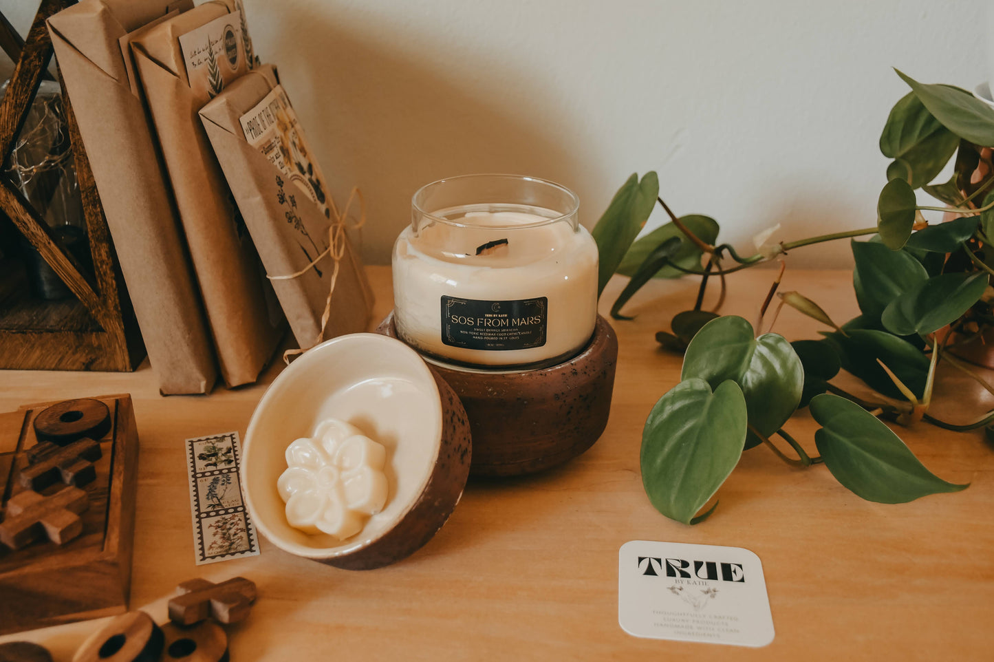 Cork-Like 2-In-1 Fragrance Warmer