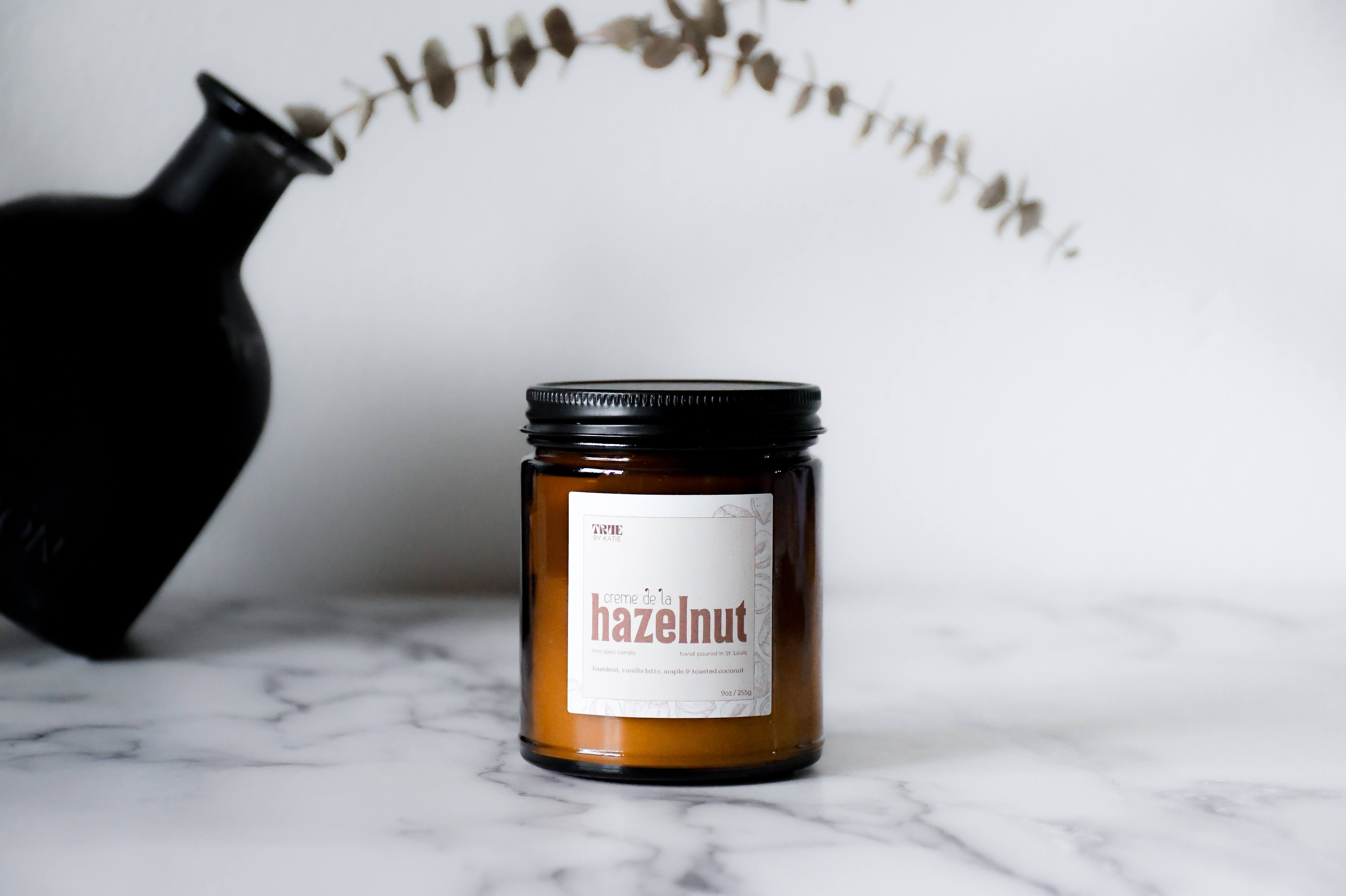 Creme de la Hazelnut Candle