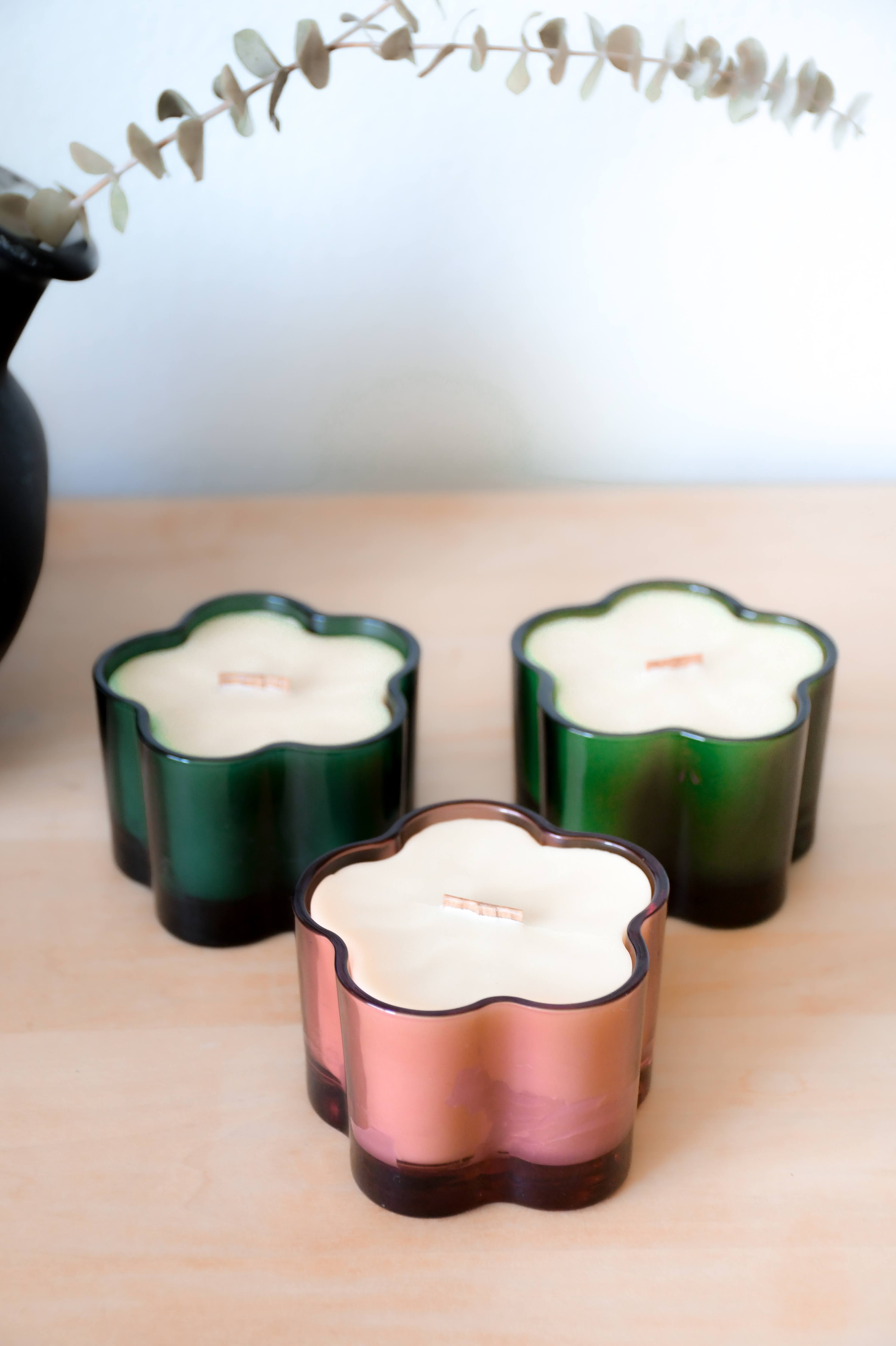 Limited Edition Daisy Flower Candles