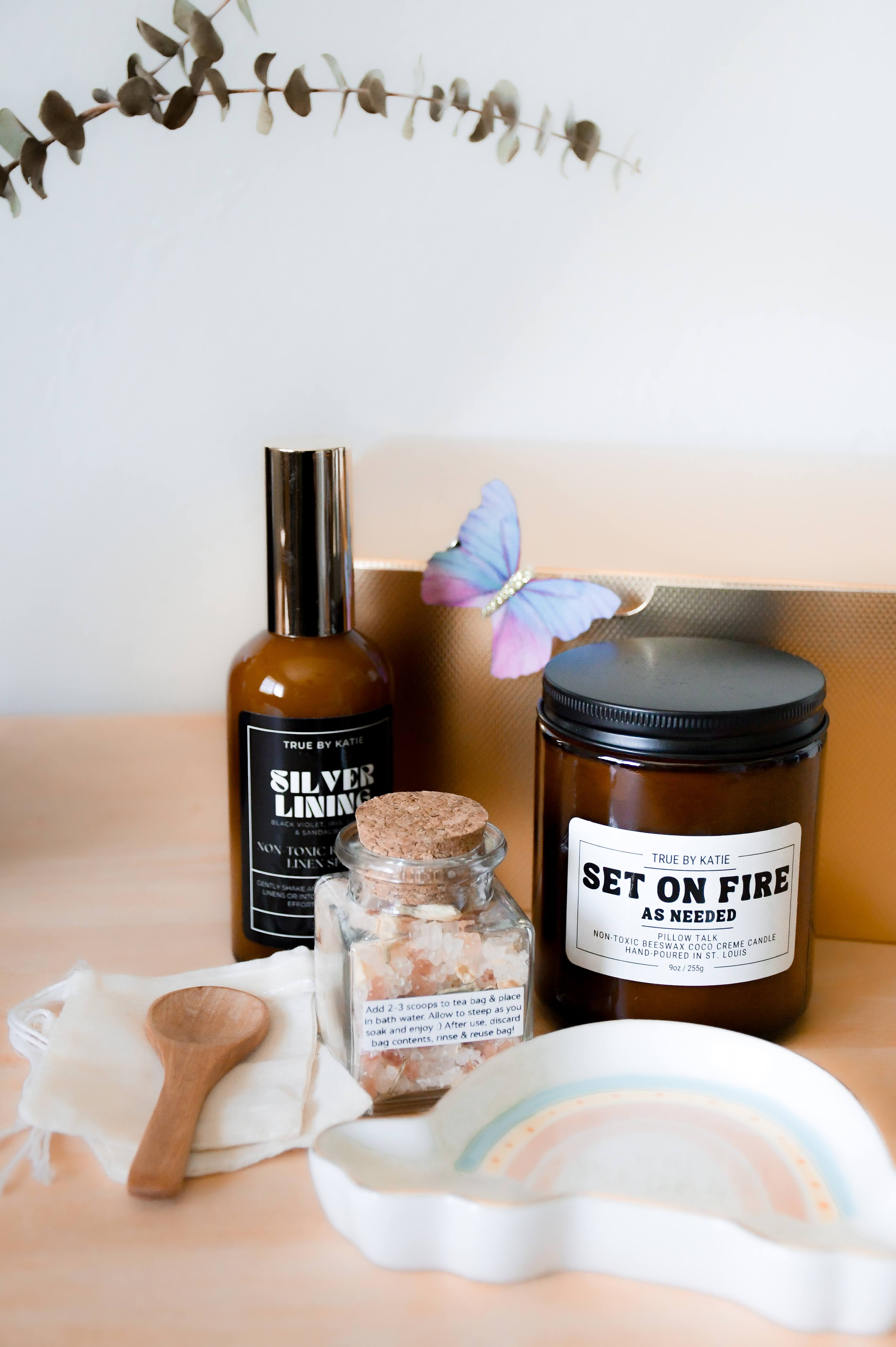 Self-Care Sampler Gift Box - Classic & Luxe