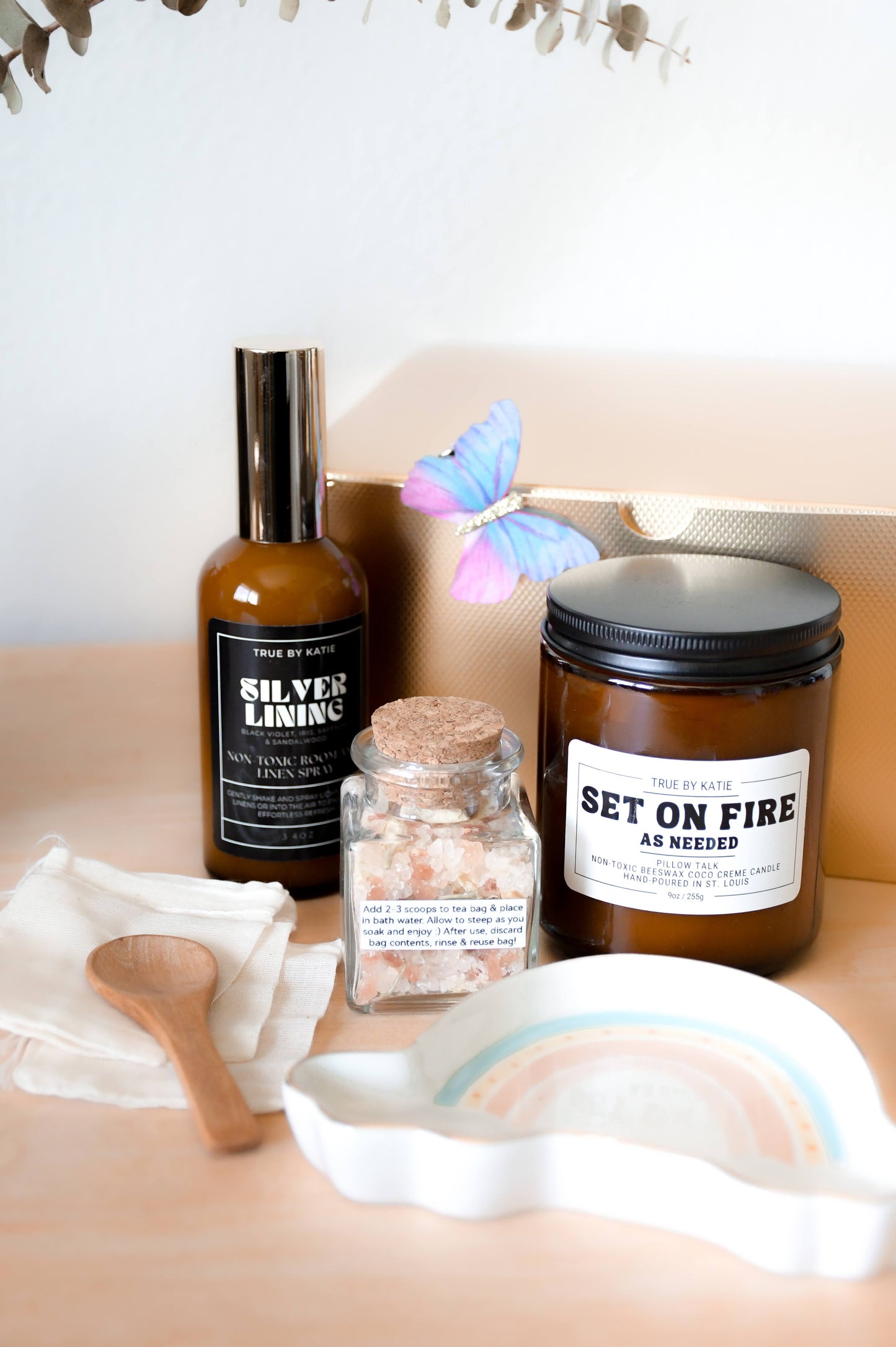 Self-Care Sampler Gift Box - Classic & Luxe