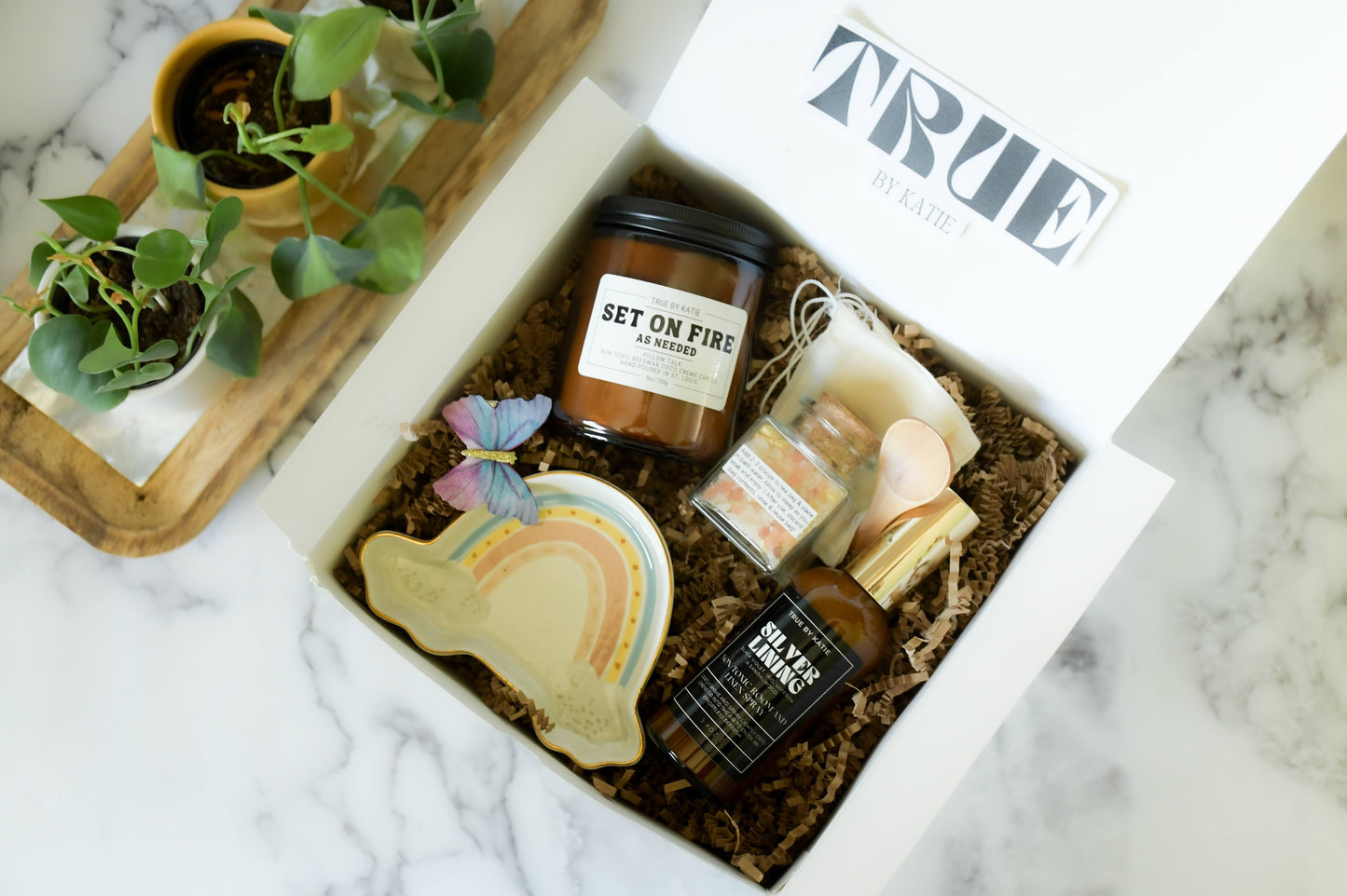 Self-Care Sampler Gift Box - Classic & Luxe