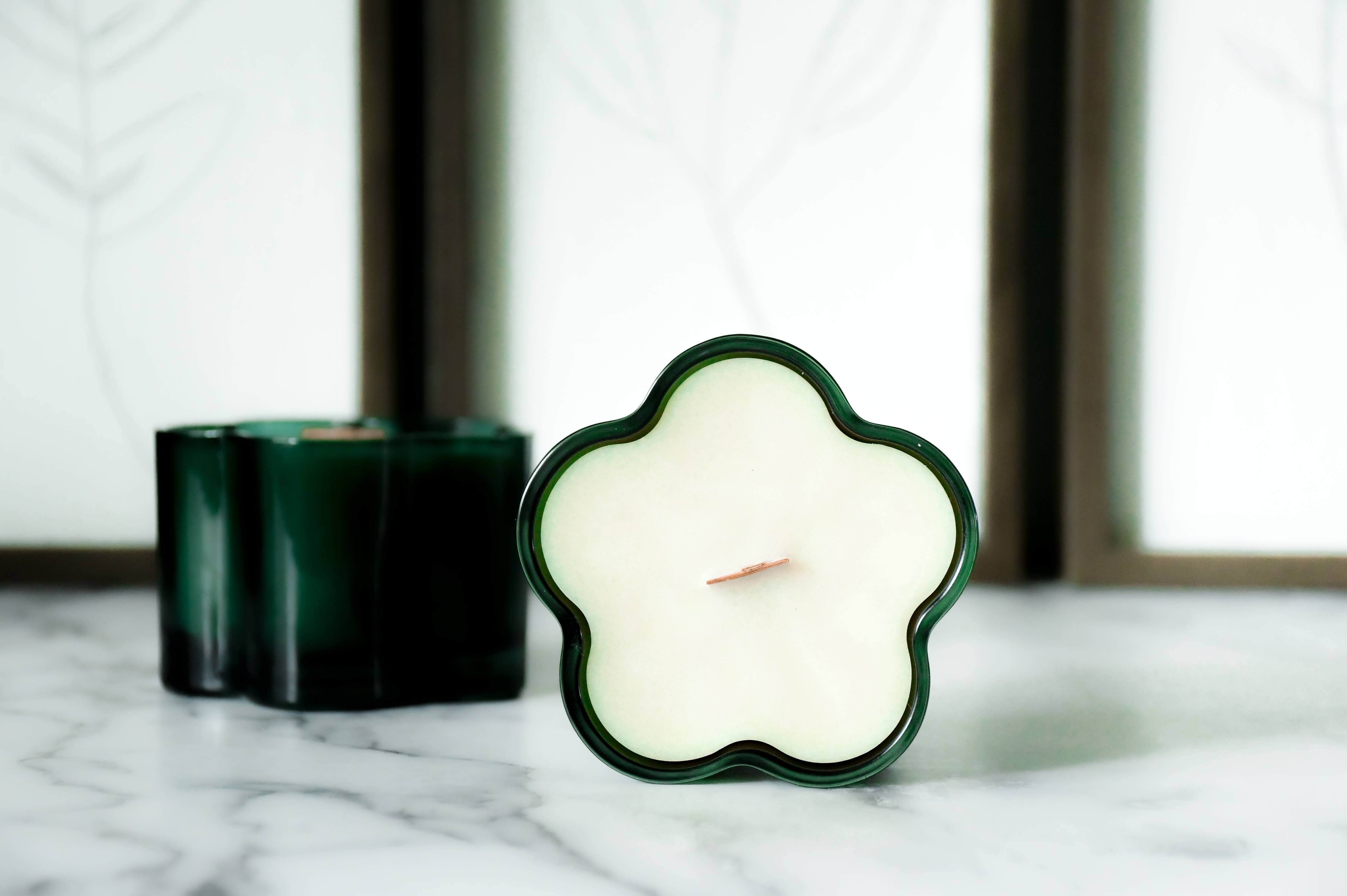 Limited Edition Daisy Flower Candles