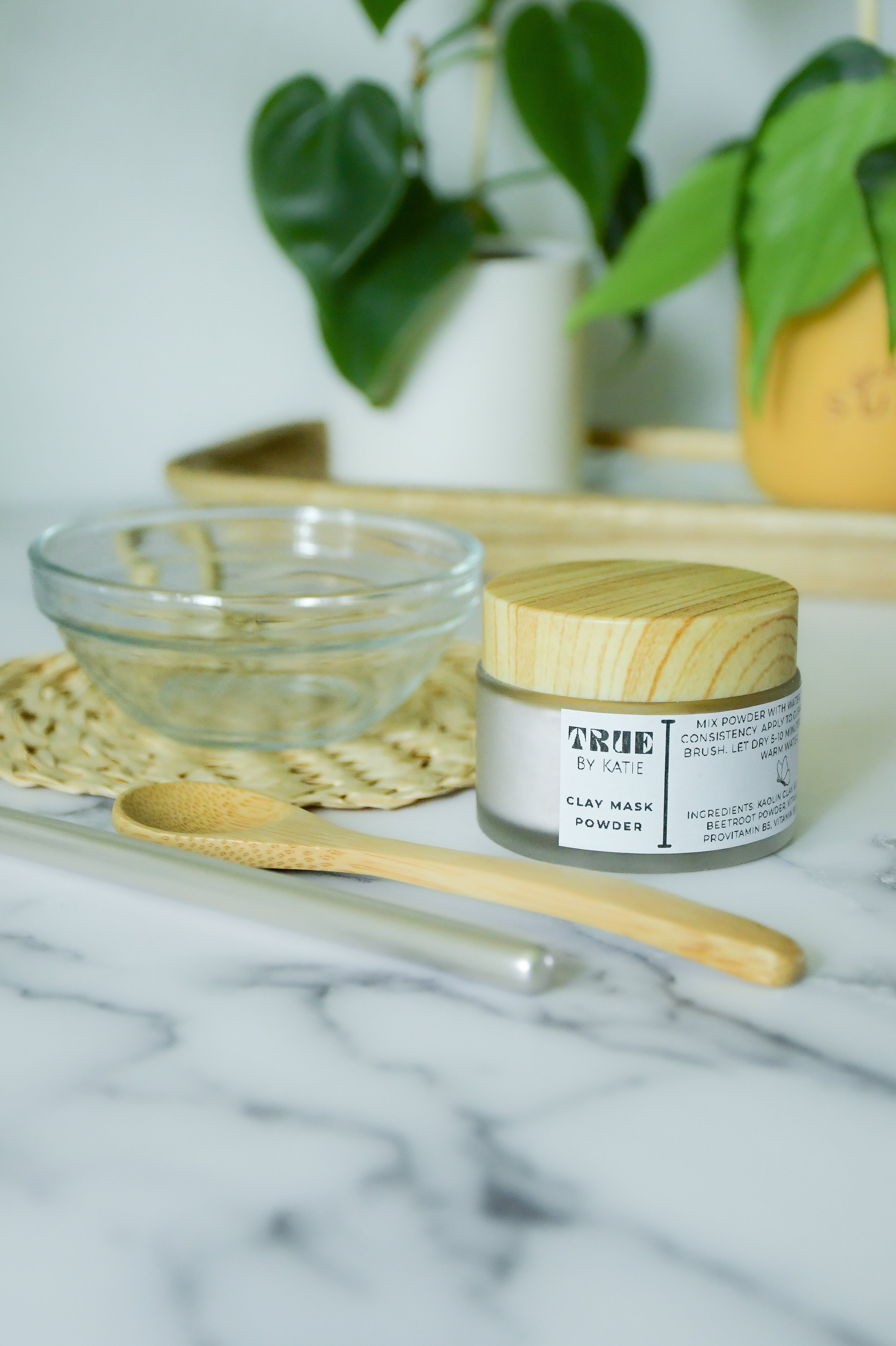 Clay Mask Powder | Beetroot + Rose Clay