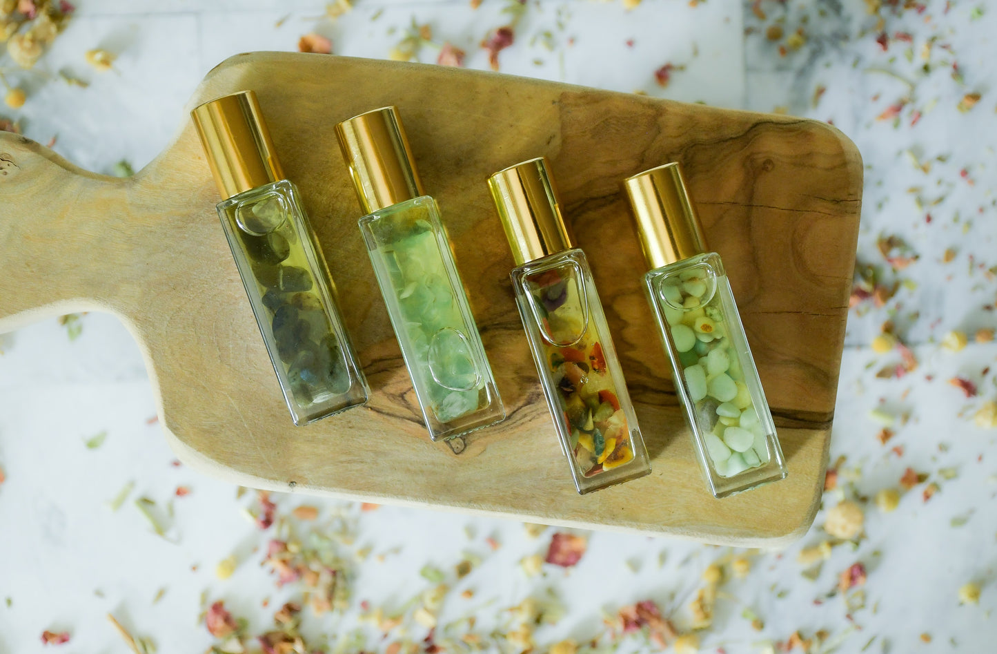 The Girls Are Rolling – Perfume Rollers