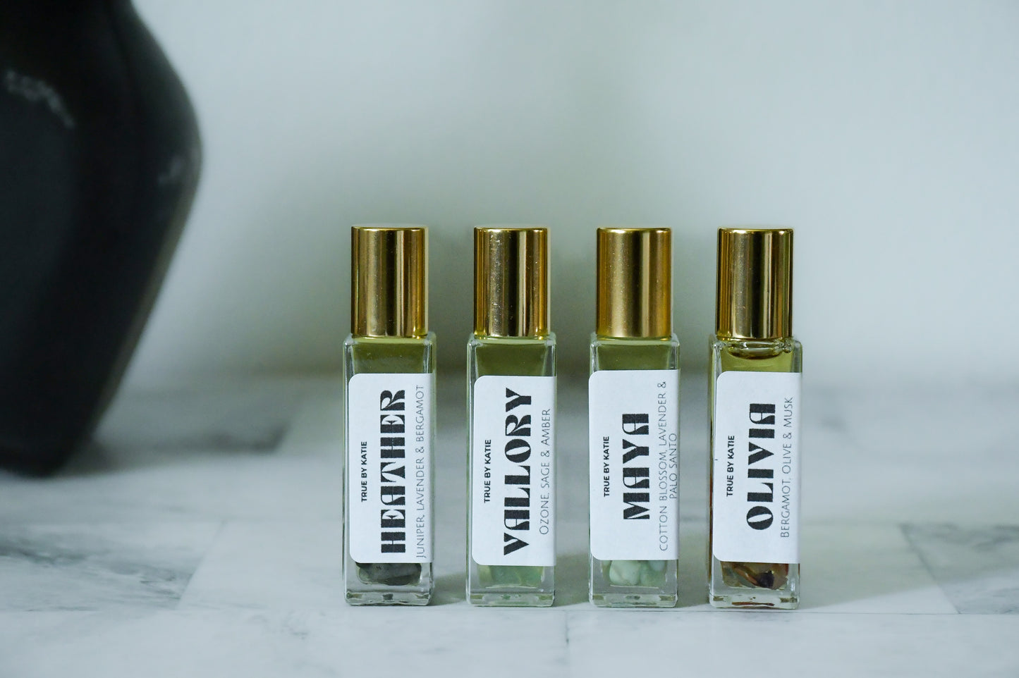 The Girls Are Rolling – Perfume Rollers
