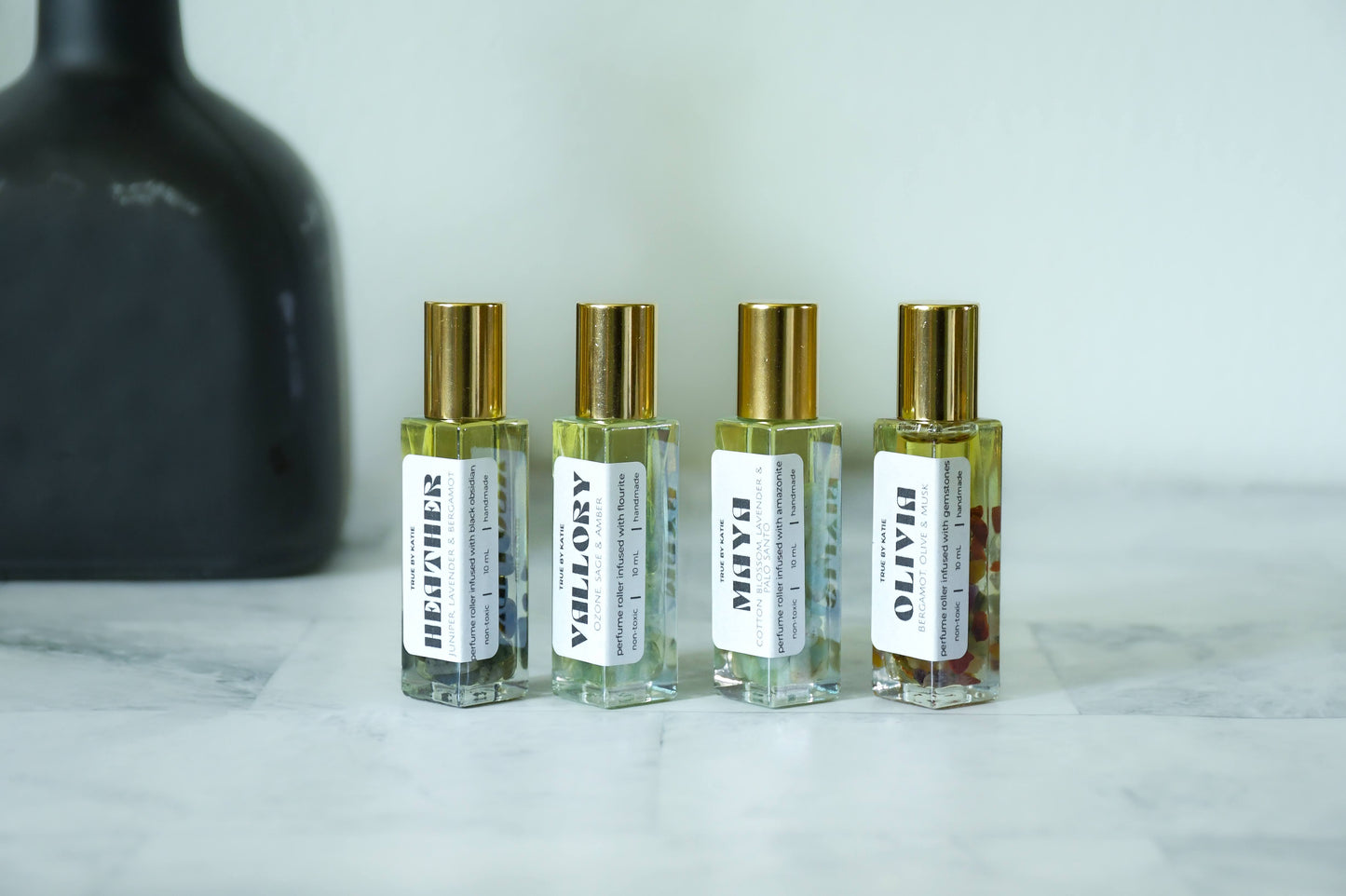 The Girls Are Rolling – Perfume Rollers
