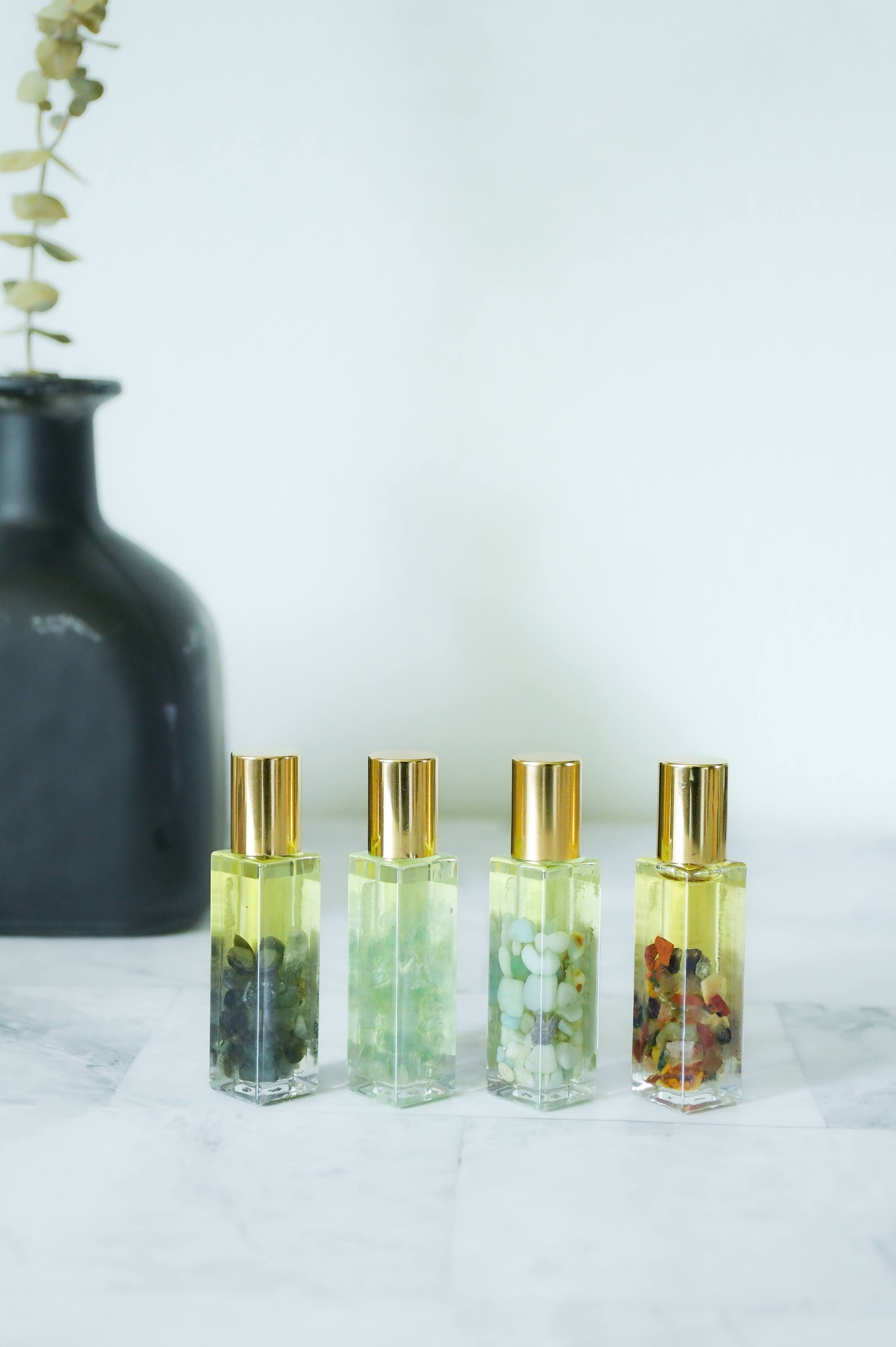 The Girls Are Rolling – Perfume Rollers