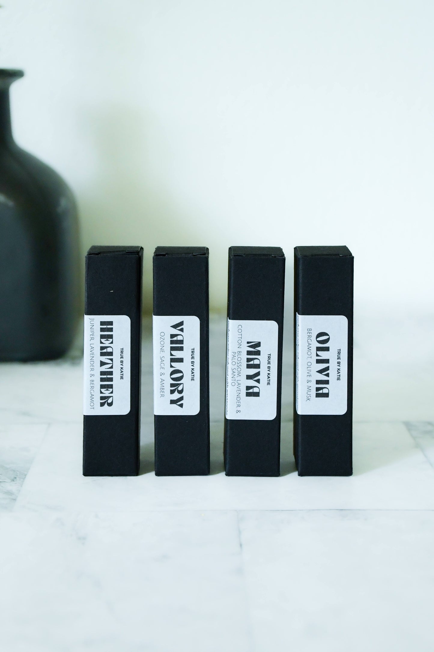The Girls Are Rolling – Perfume Rollers