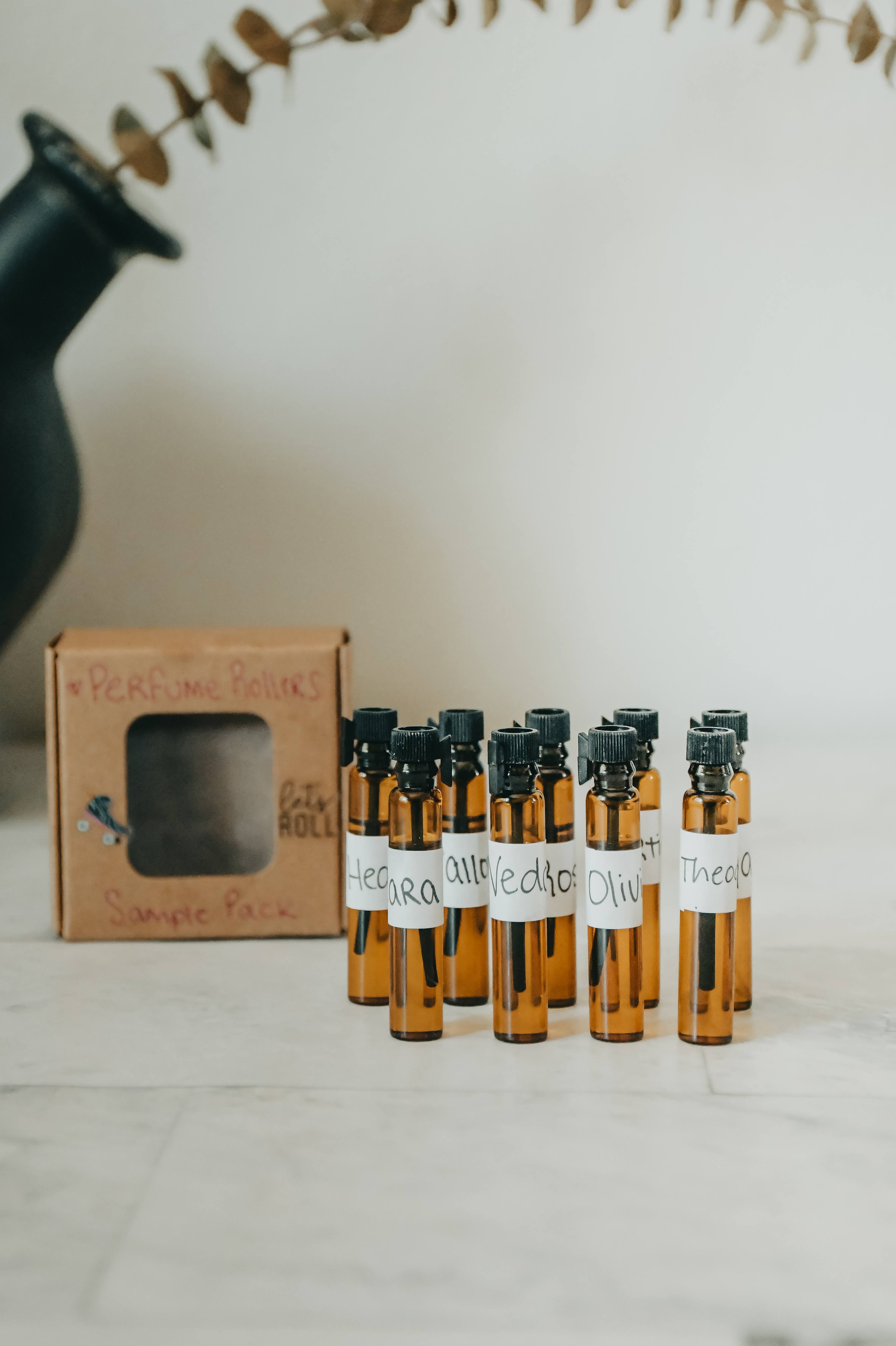 Perfume Sample Vials