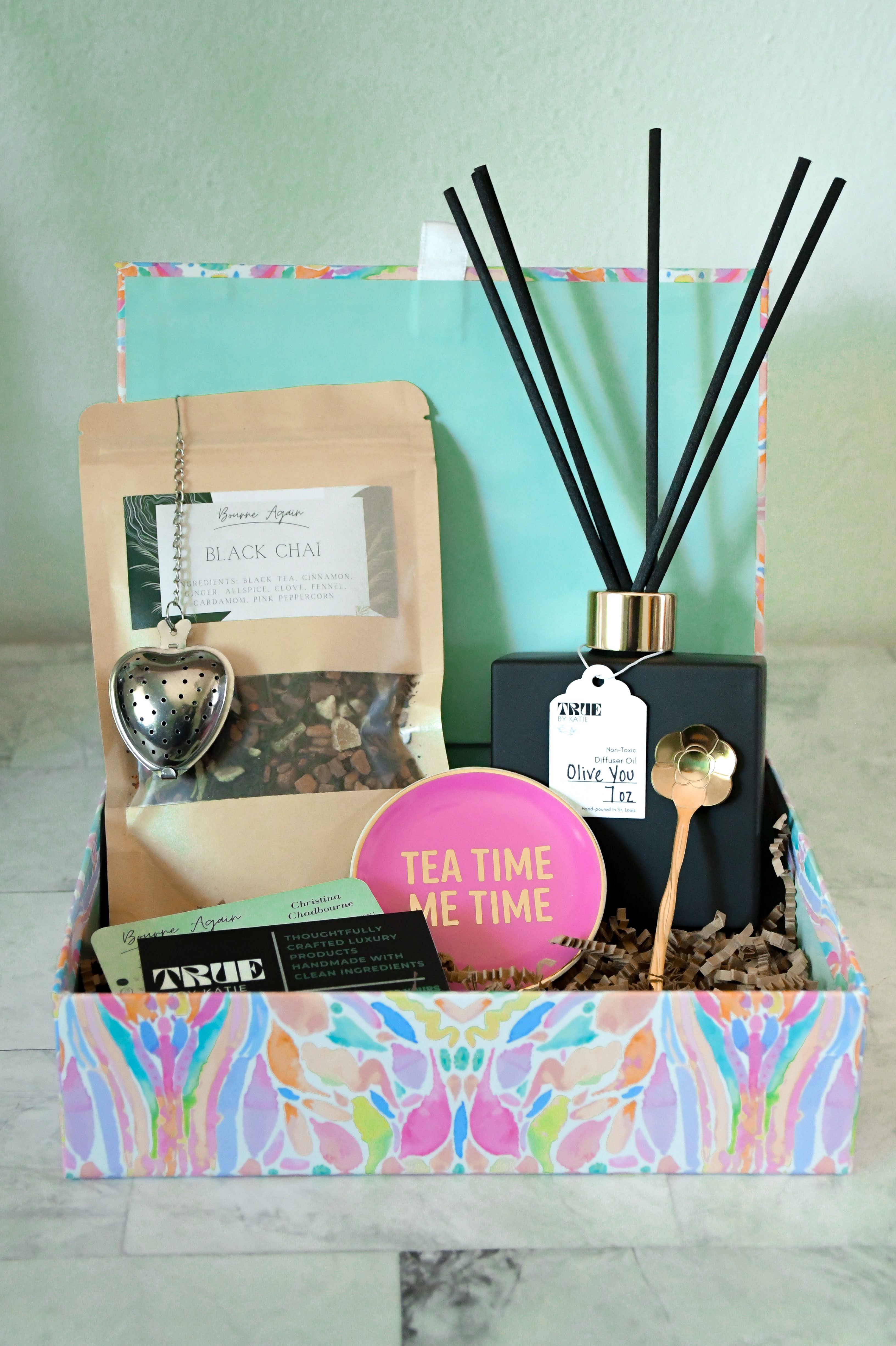 Chai There, I Olive You, Cutie – Diffuser Gift Box