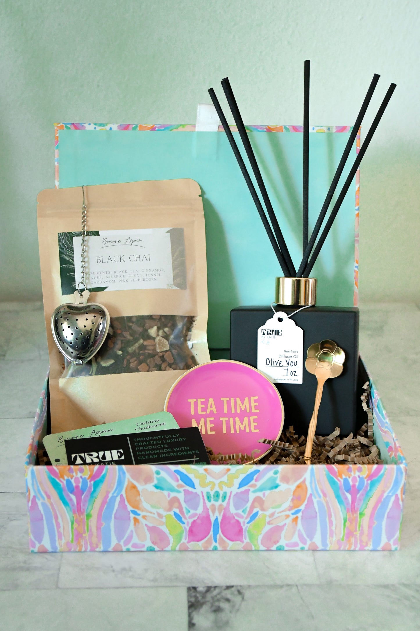 Chai There, I Olive You, Cutie – Diffuser Gift Box