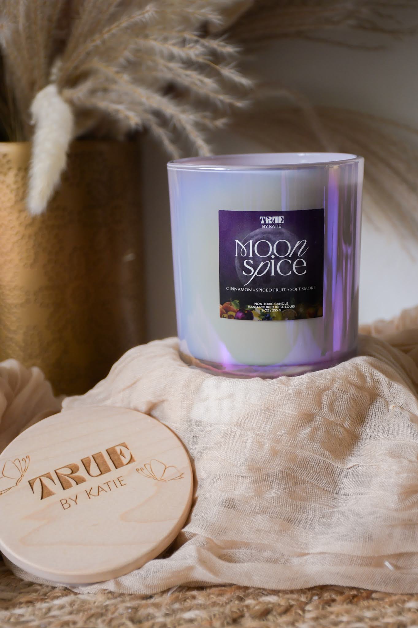 Moon Spice Refillable Candle