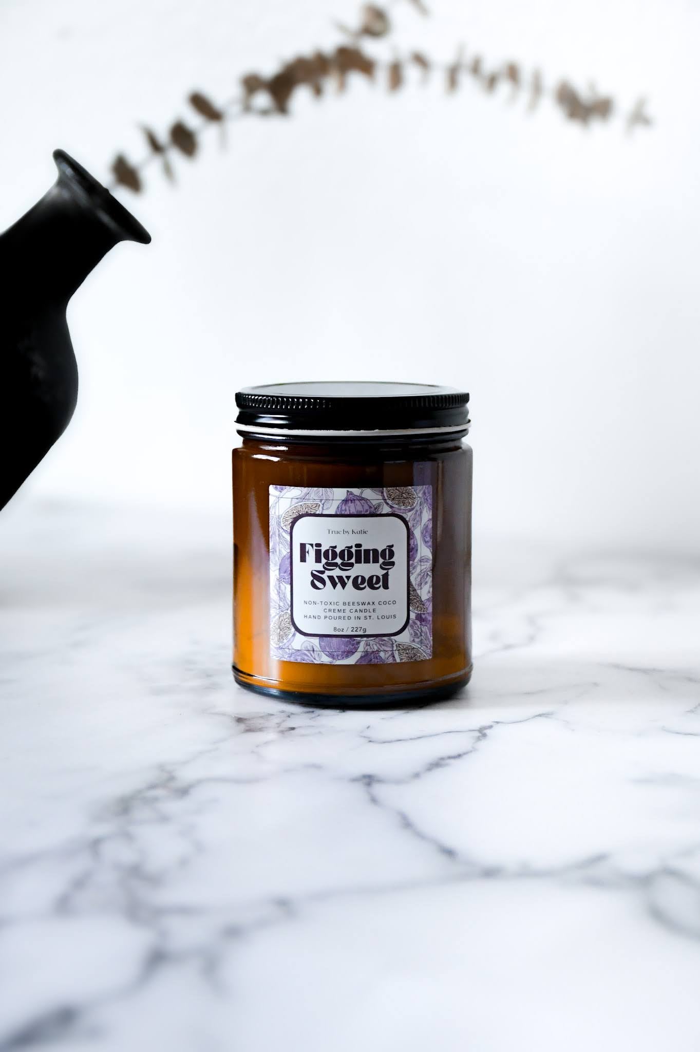 Figging Sweet Candle