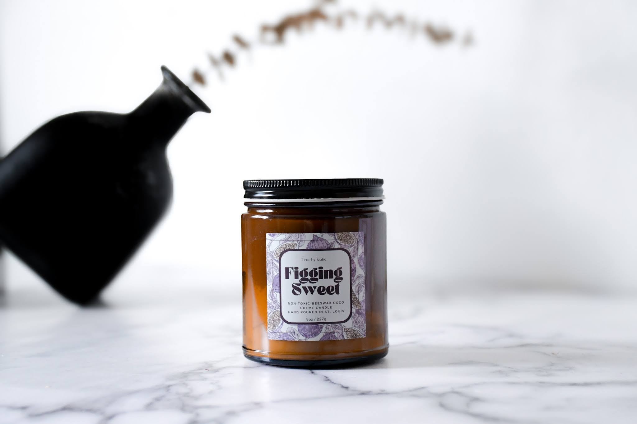 Figging Sweet Candle