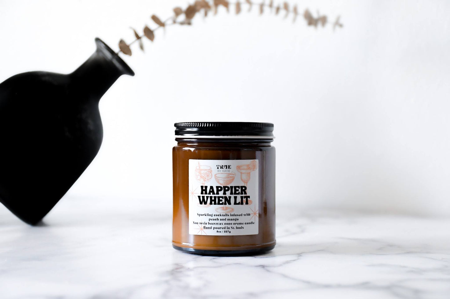 Happier When Lit Candle