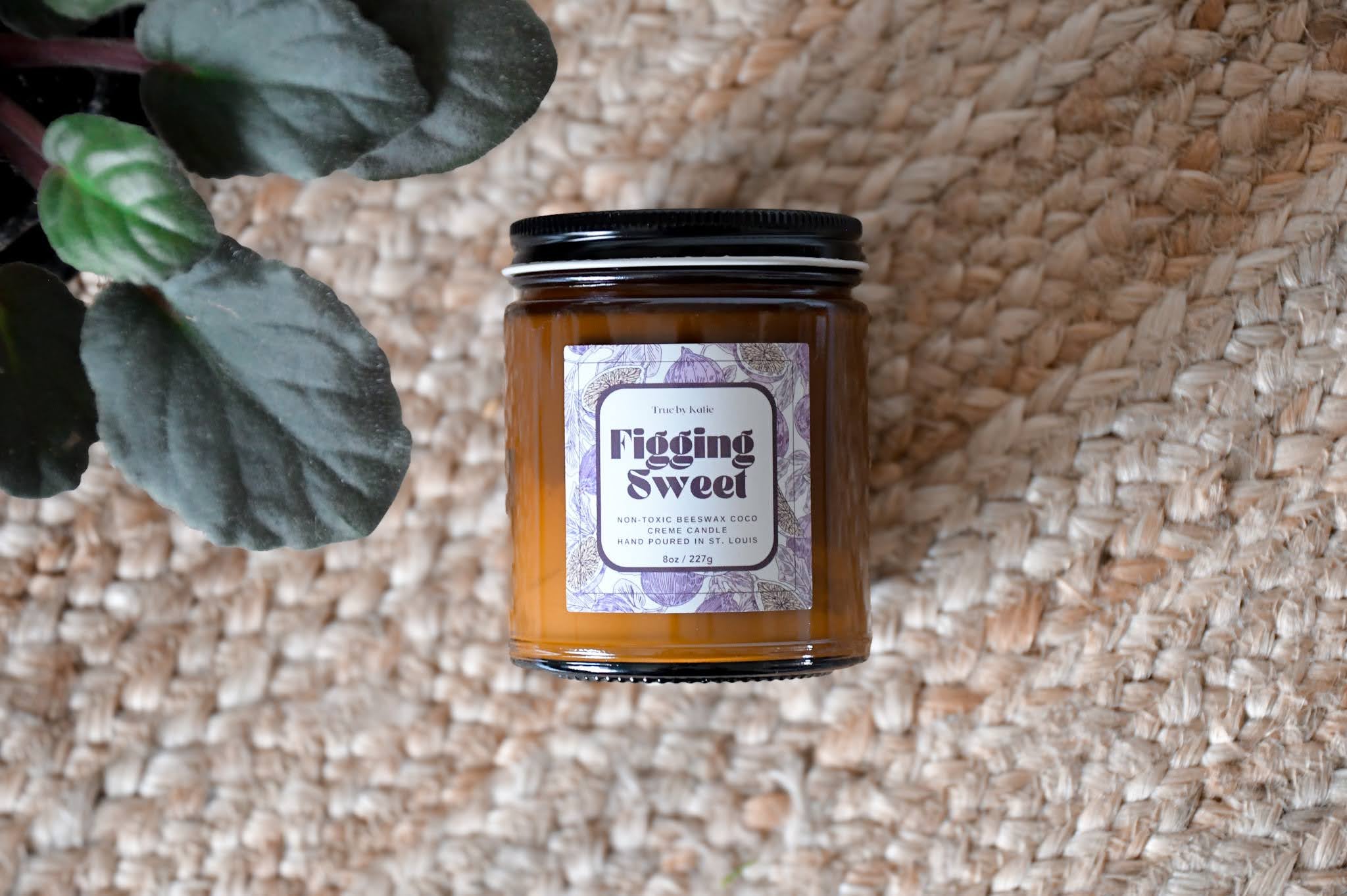 Figging Sweet Candle