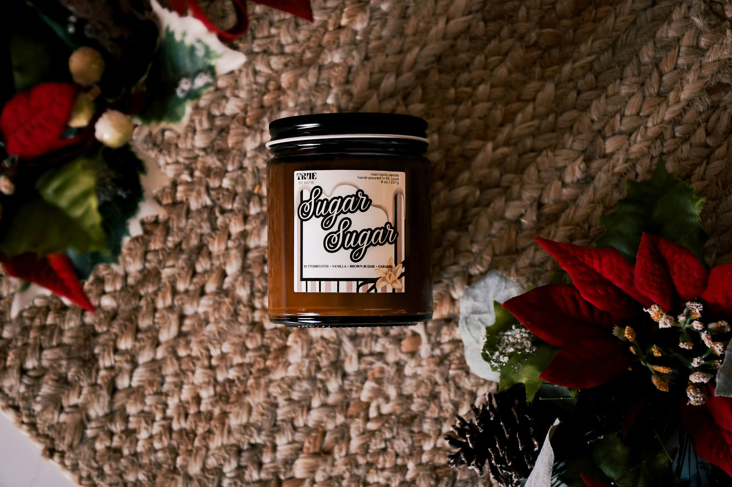 Sugar Sugar Candle