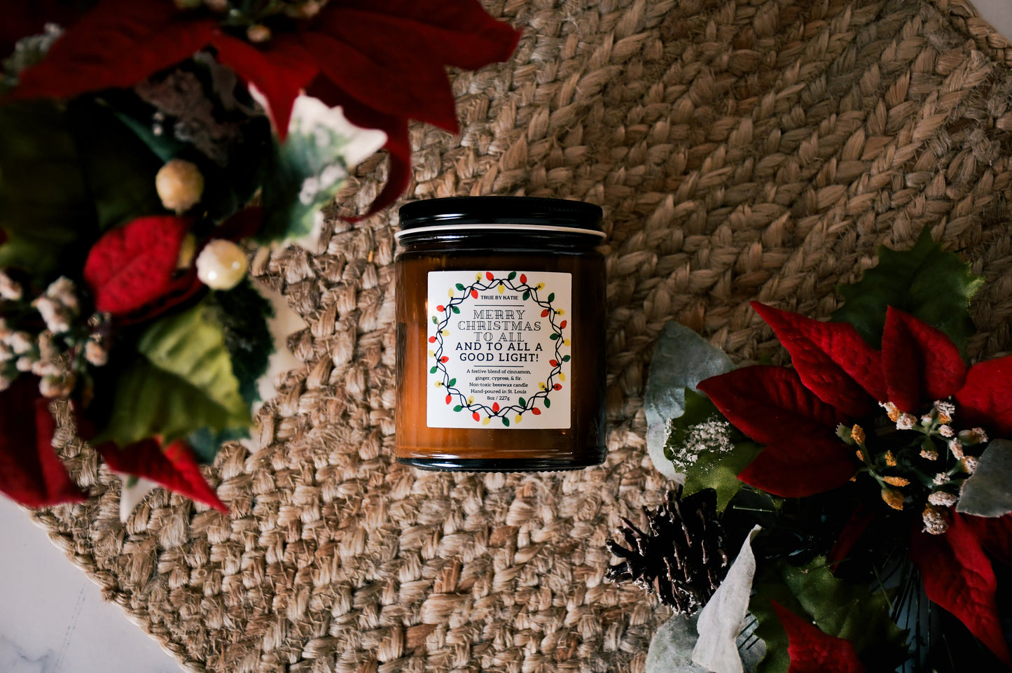 Merry Christmas to All and.. Candle