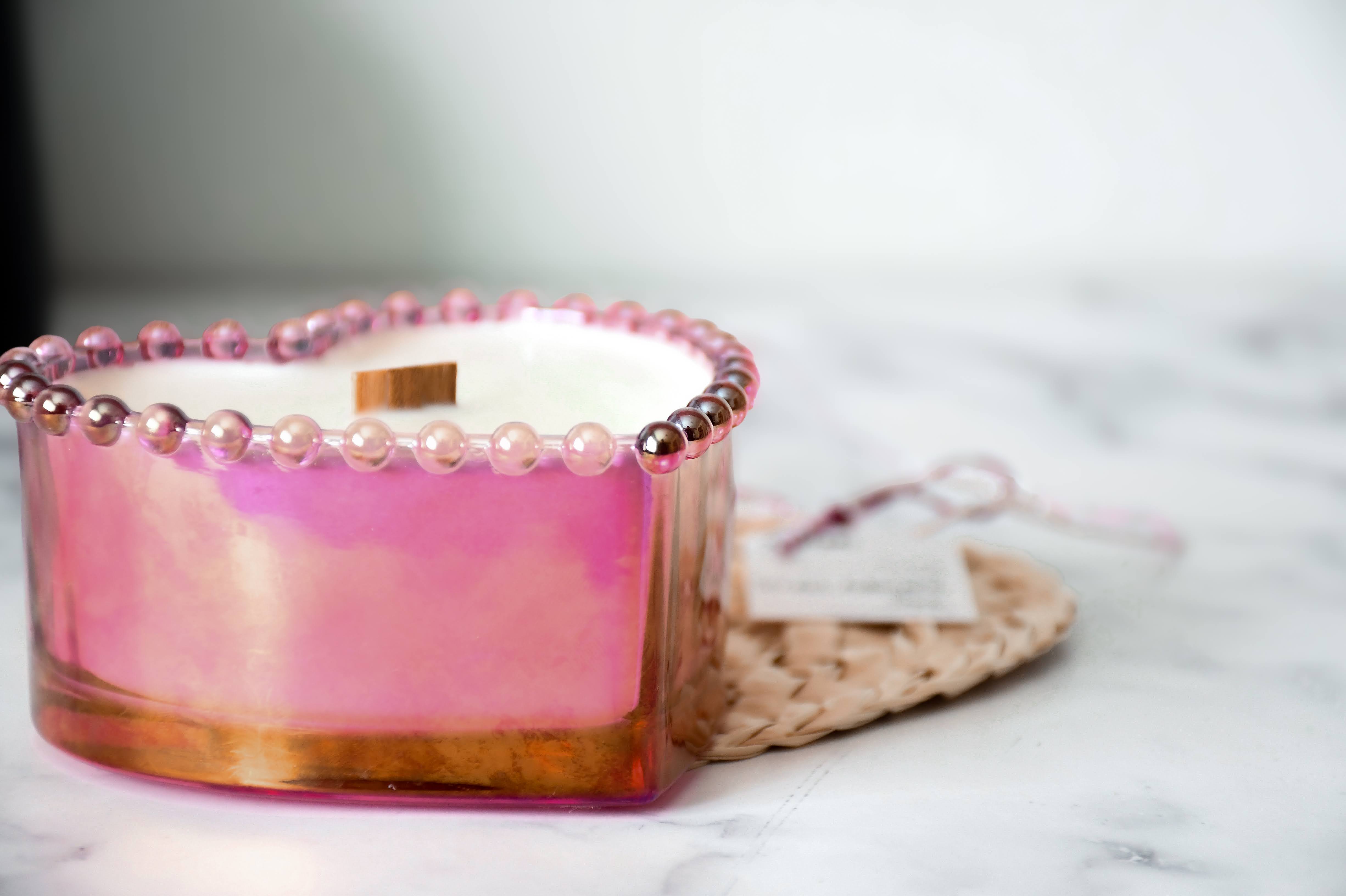 Secret Admirer Heart Candle – Limited Edition