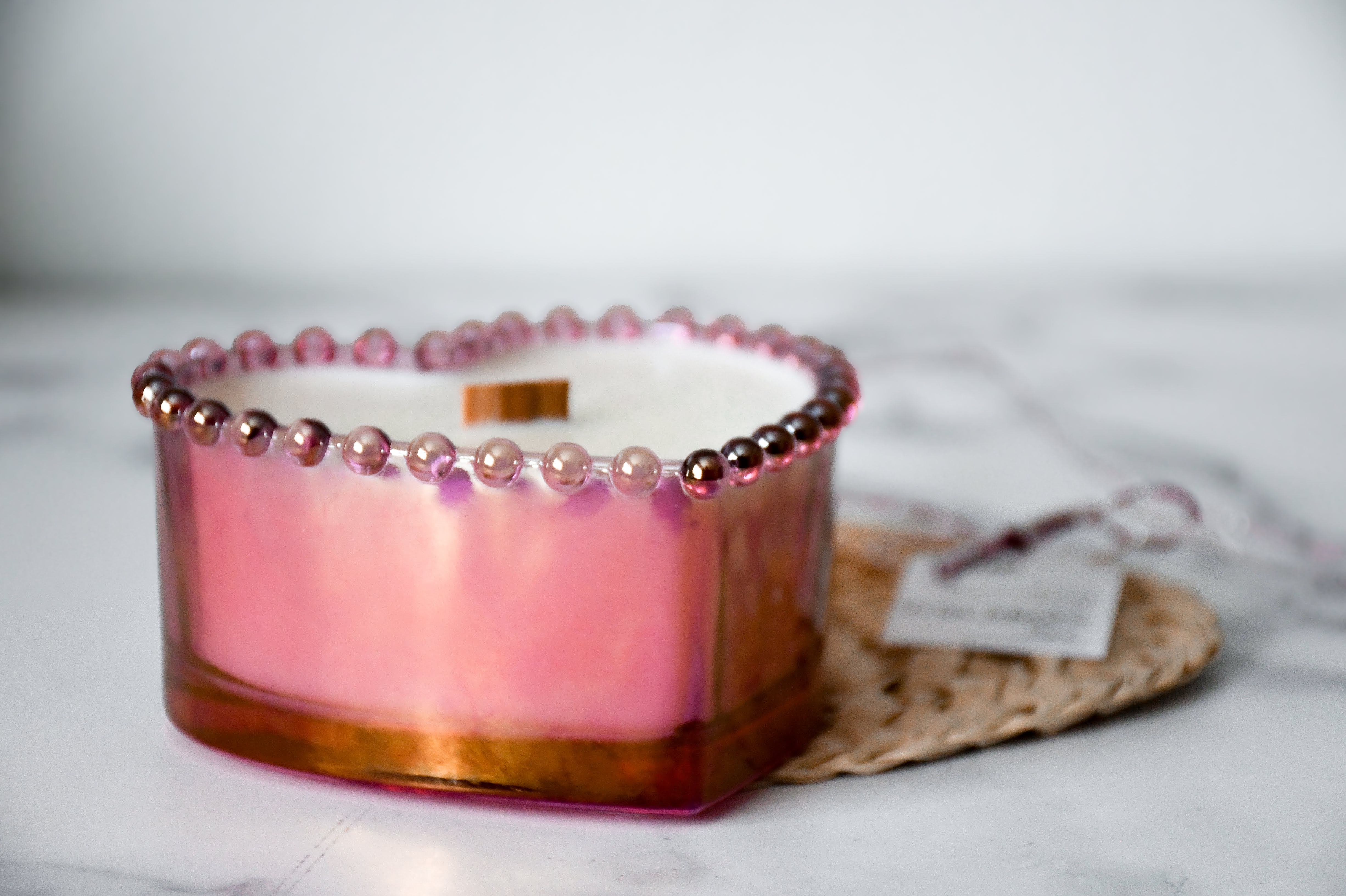 Secret Admirer Heart Candle – Limited Edition