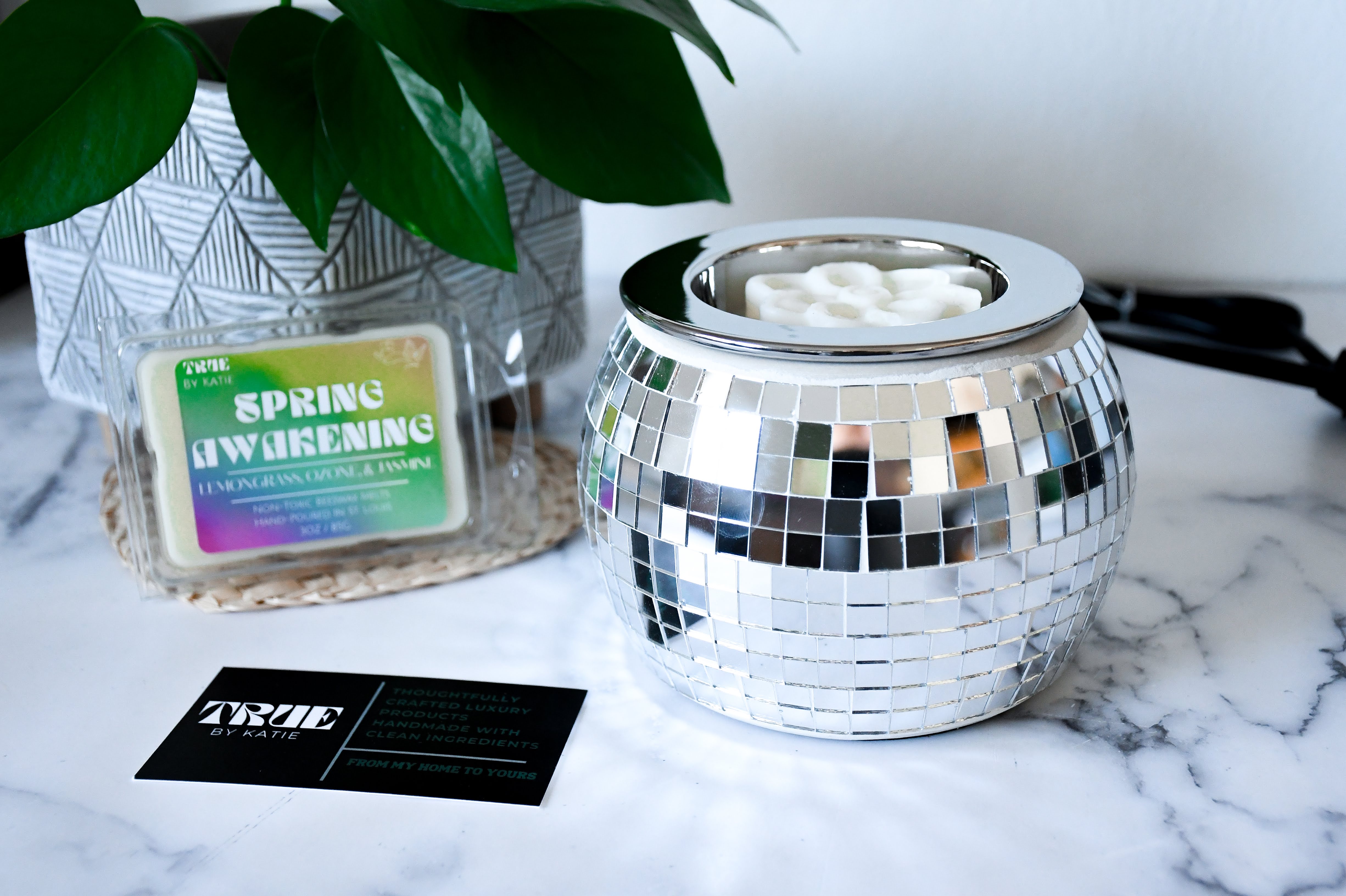 Disco Ball Wax Warmer